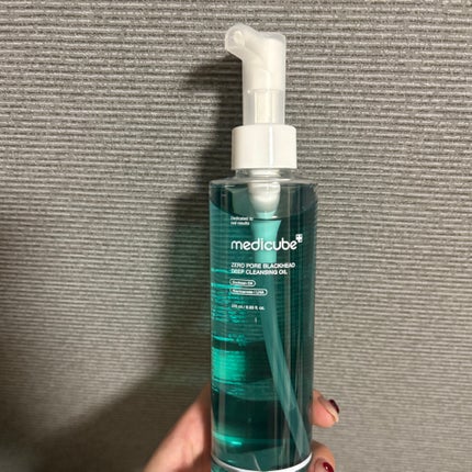 ゼロ毛穴クレンジングオイル/MEDICUBE/オイルクレンジングを使ったクチコミ(1枚目)