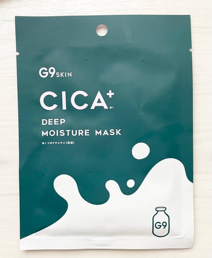 シカプラス ディープモイスチャーマスク/G9SKIN/シートマスク・パックを使ったクチコミ(1枚目)