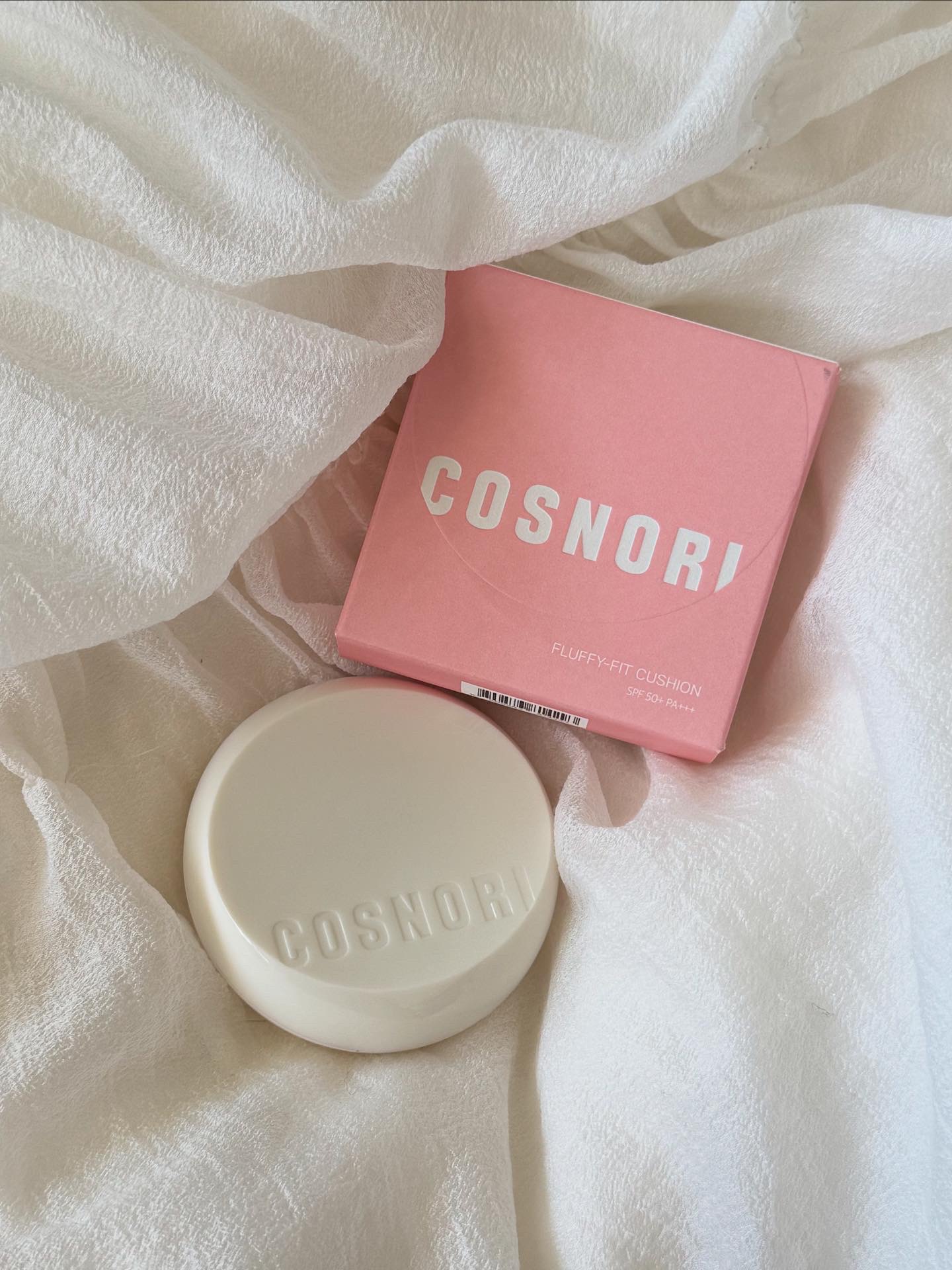 フラフィフィットクッション/COSNORI/クッションファンデーションを使ったクチコミ（3枚目）