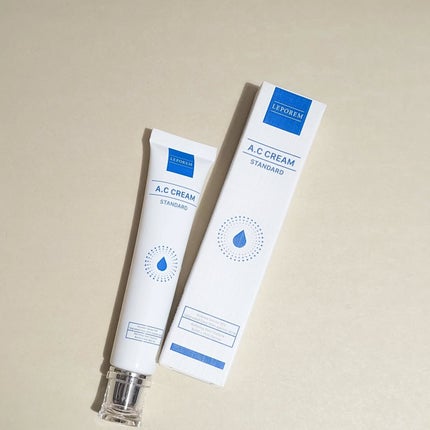 ACクリーム/LEPOREM/フェイスクリームを使ったクチコミ(1枚目)