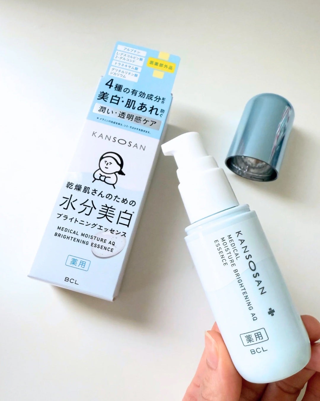 乾燥さん 薬用水分力ブライトニングエッセンス【医薬部外品】/乾燥さん/美容液を使ったクチコミ(1枚目)