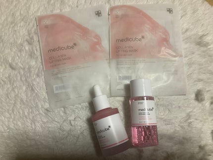 PDRNピンクアンプル PDRN 10,000ppm配合/MEDICUBE/美容液を使ったクチコミ(1枚目)