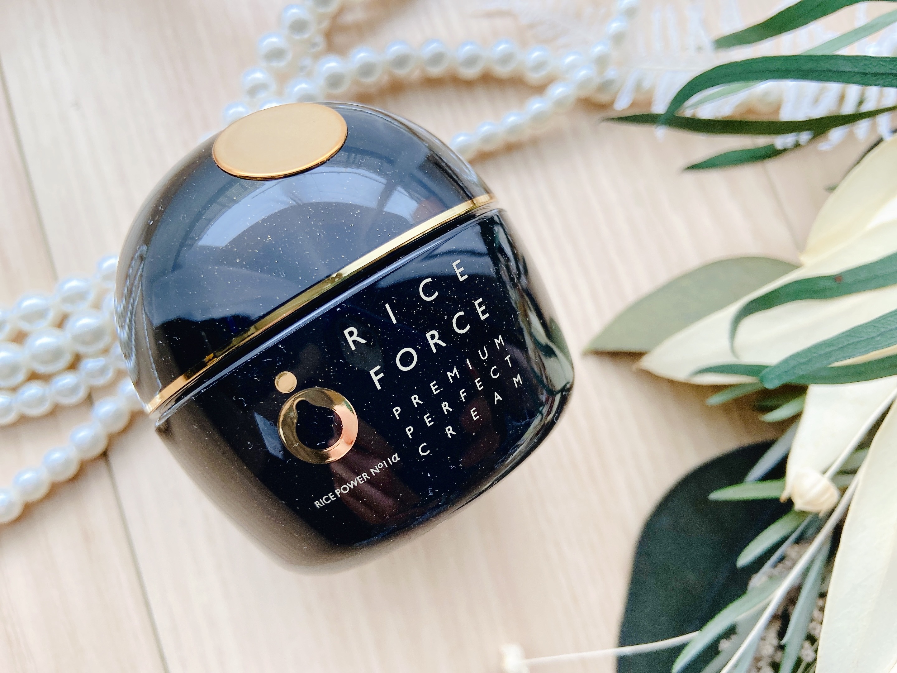 RICE FORCE プレミアムパーフェクトクリーム2点 9⁄3まで ライスフォース プレミアムパーフェクトクリーム 2個 9⁄3まで