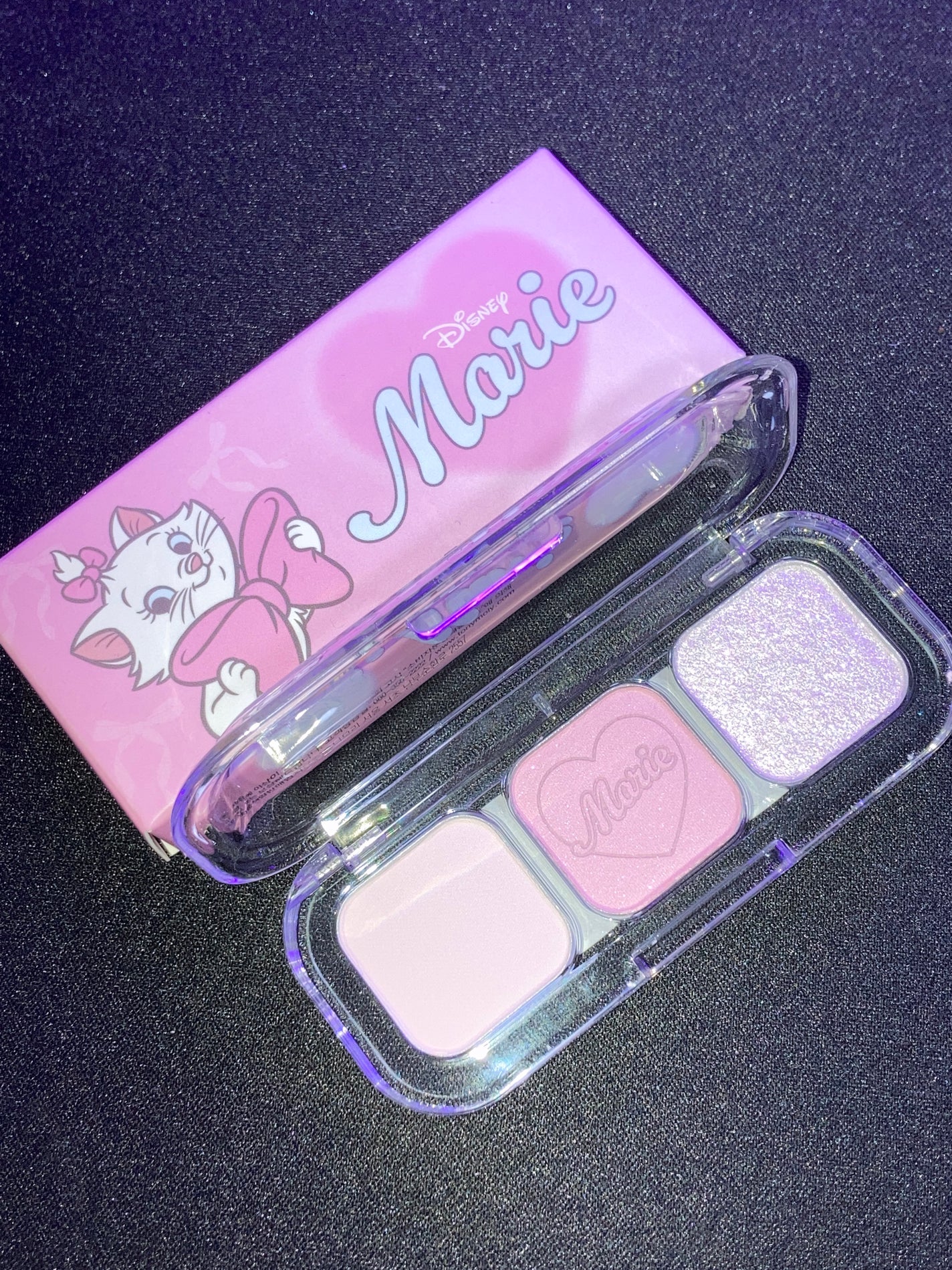 アイトーンアイシャドウパレット(マリーエディション)/TONYMOLY/アイシャドウパレットを使ったクチコミ(2枚目)