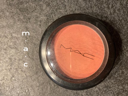 シアトーンブラッシュ/M・A・C/パウダーチークを使ったクチコミ(1枚目)