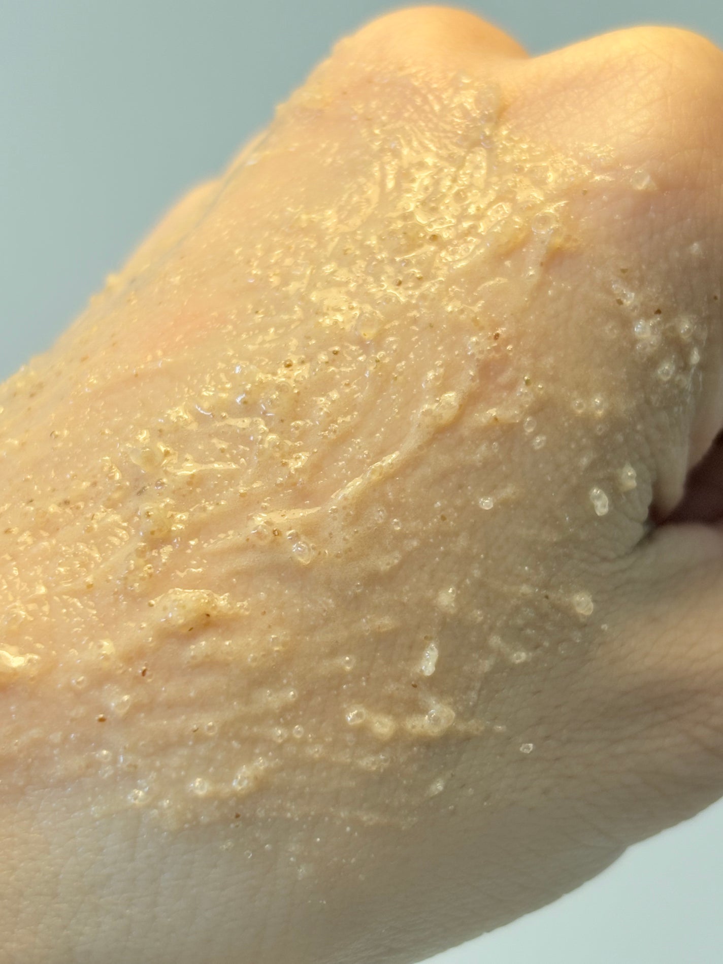 シーソルトセラピースカルプスケーラー/GROWUS/ヘッドスクラブを使ったクチコミ(4枚目)