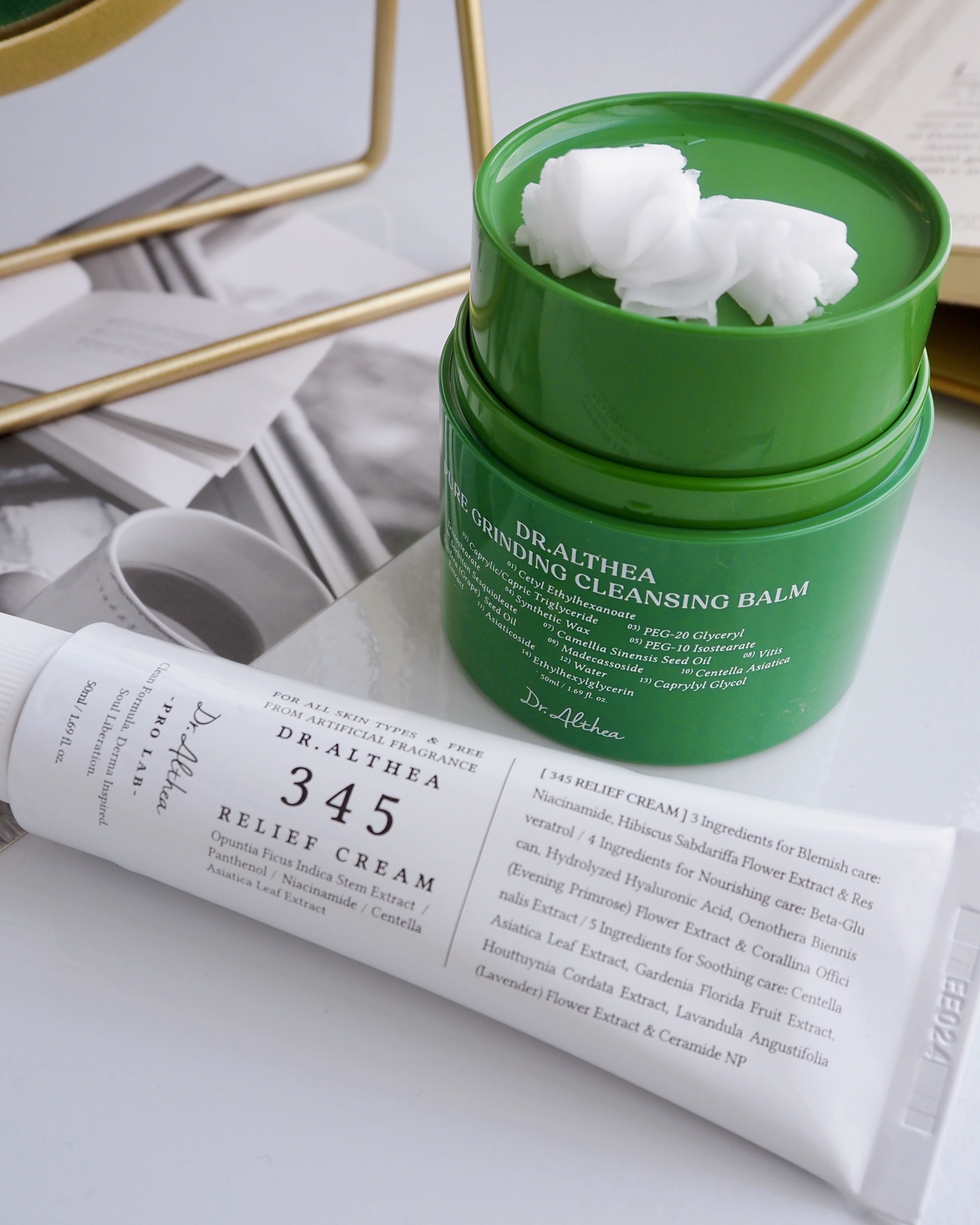 ピュアグラインディングクレンジングバーム/Dr.Althea/クレンジングバームを使ったクチコミ（1枚目）