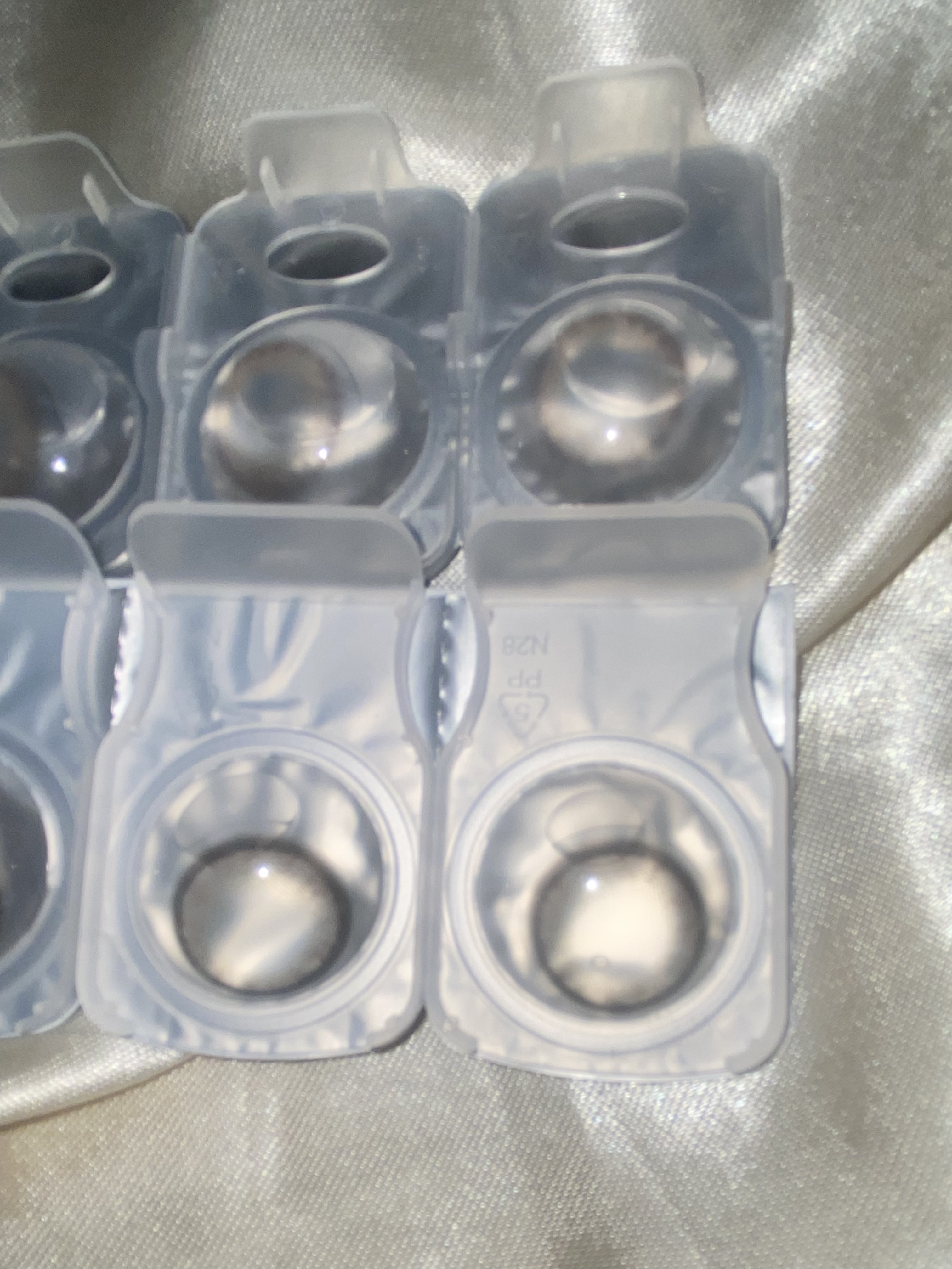 miium 1day/miium/ワンデー（１DAY）カラコンを使ったクチコミ（2枚目）