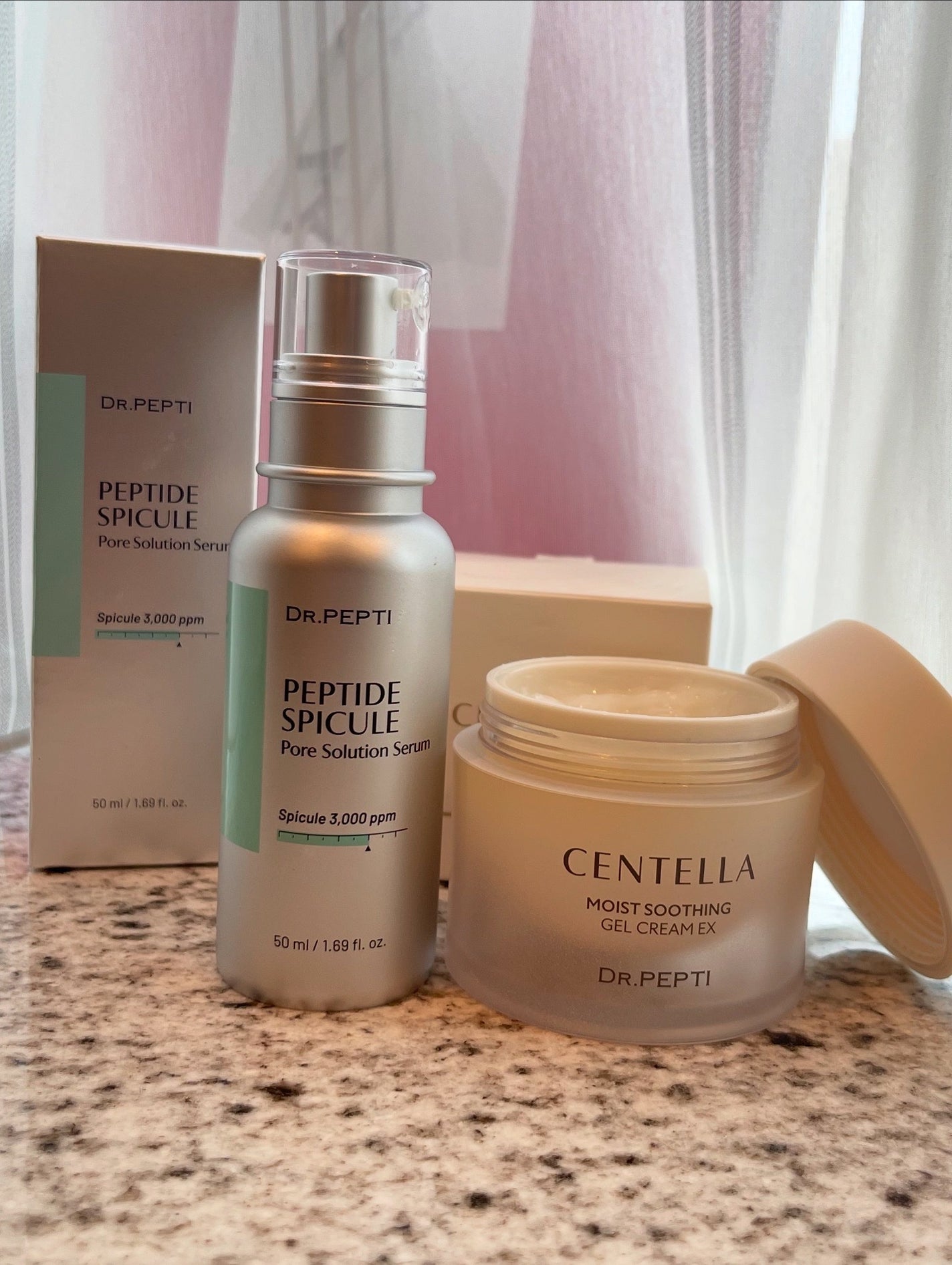 センテラモイストスージングジェルクリーム/DR.PEPTI/その他スキンケアを使ったクチコミ(5枚目)