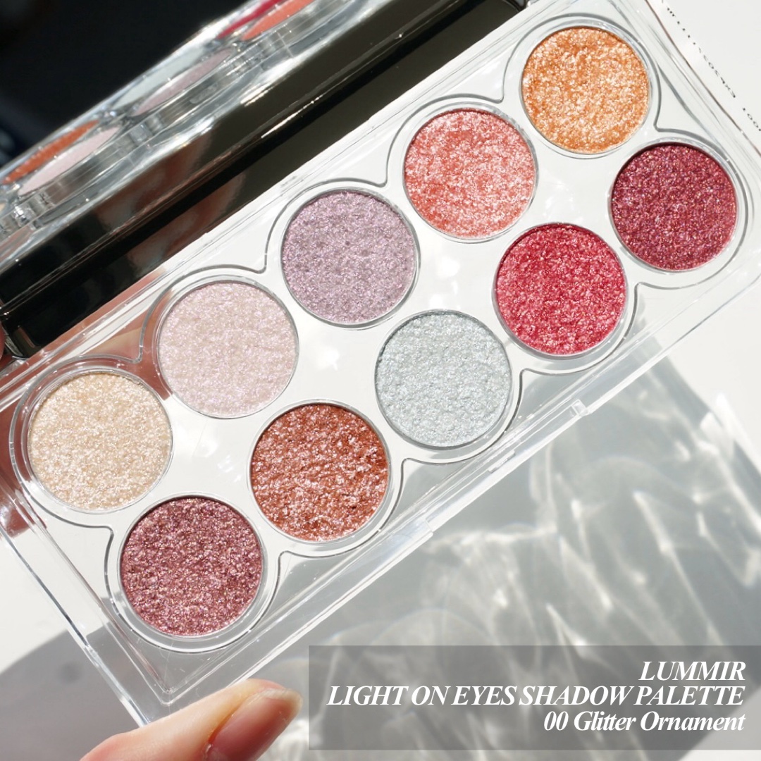 ライトオンアイズシャドウパレット/ルミル/アイシャドウパレットを使ったクチコミ（2枚目）