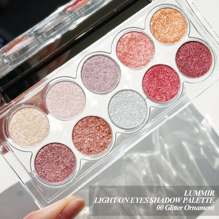 ライトオンアイズシャドウパレット/ルミル/アイシャドウパレットを使ったクチコミ(2枚目)