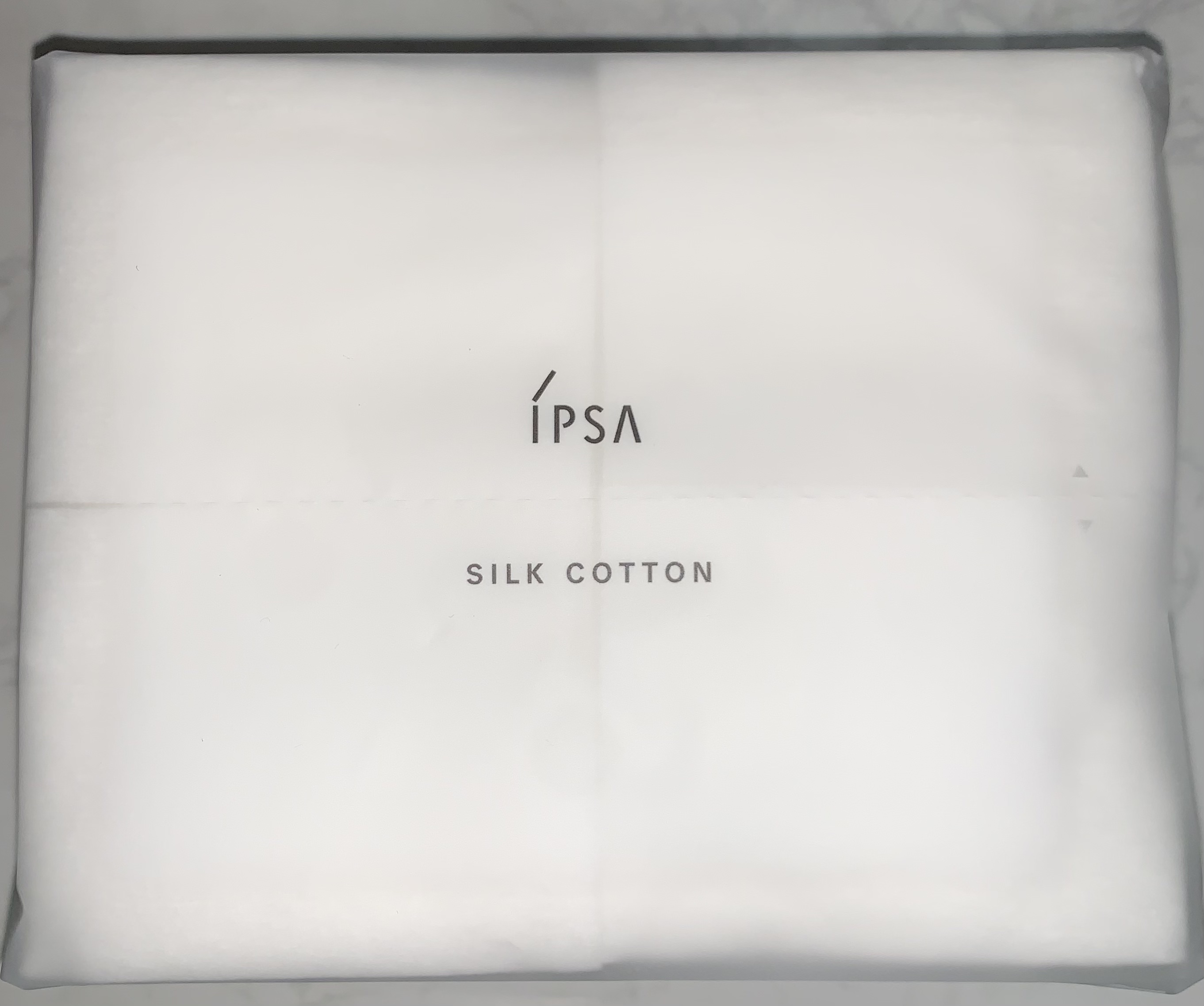 シルクコットン/IPSA/コットンを使ったクチコミ（1枚目）
