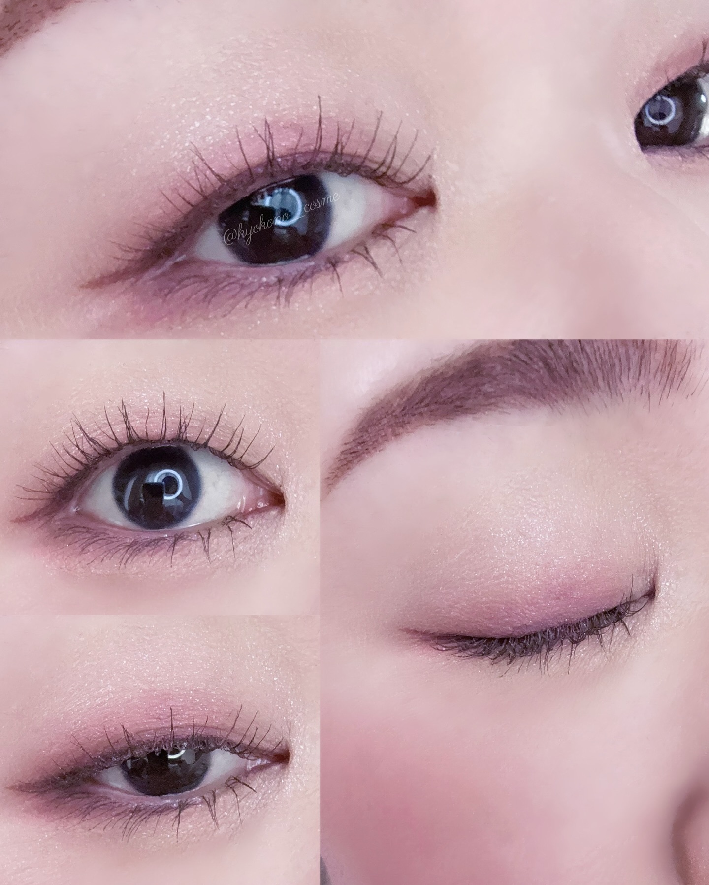 「塗るつけまつげ」ボリュームタイプ/デジャヴュ/マスカラを使ったクチコミ（2枚目）