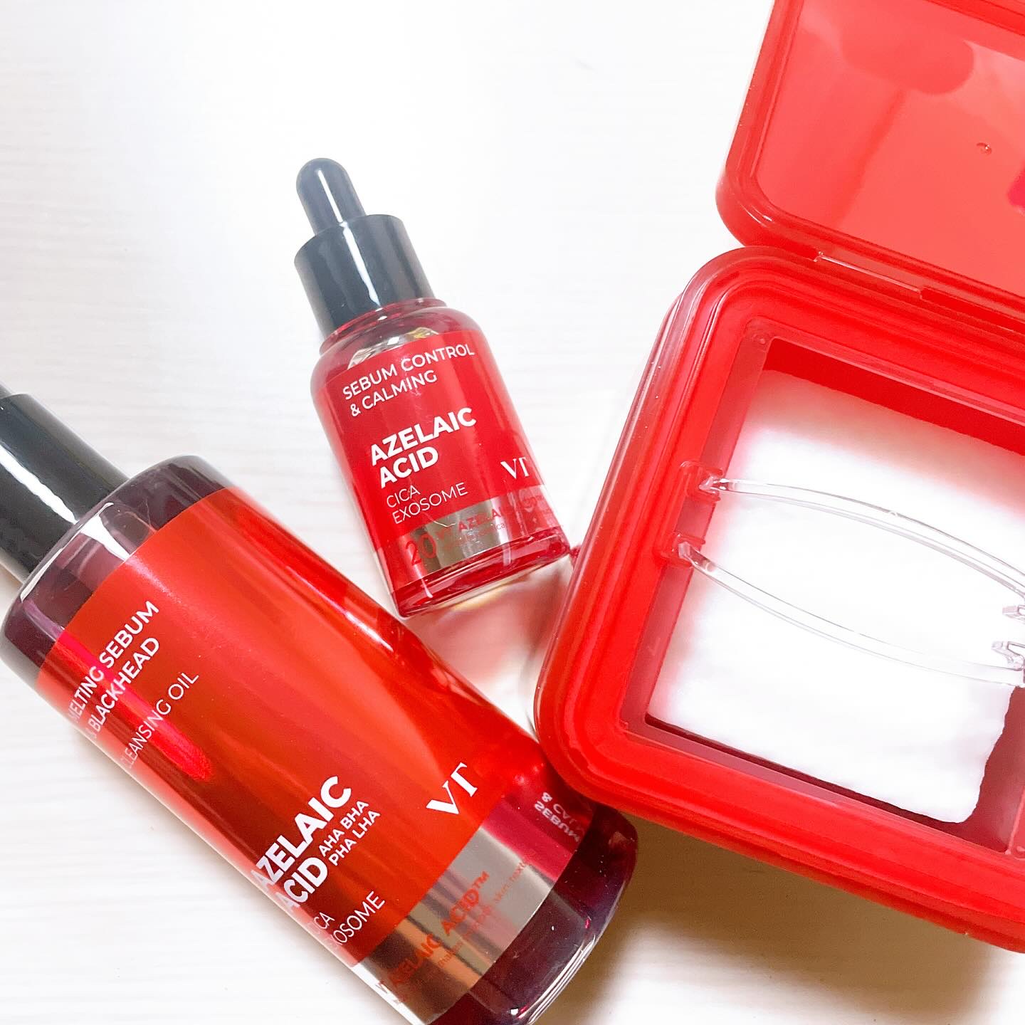 A1カーミング アンプル/VT/美容液を使ったクチコミ（2枚目）