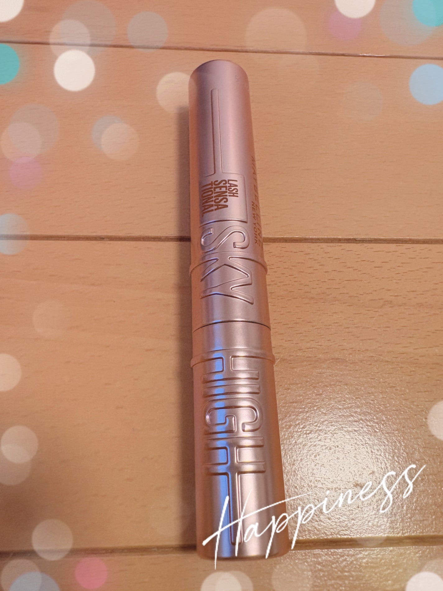 スカイハイ/MAYBELLINE NEW YORK/マスカラを使ったクチコミ(1枚目)
