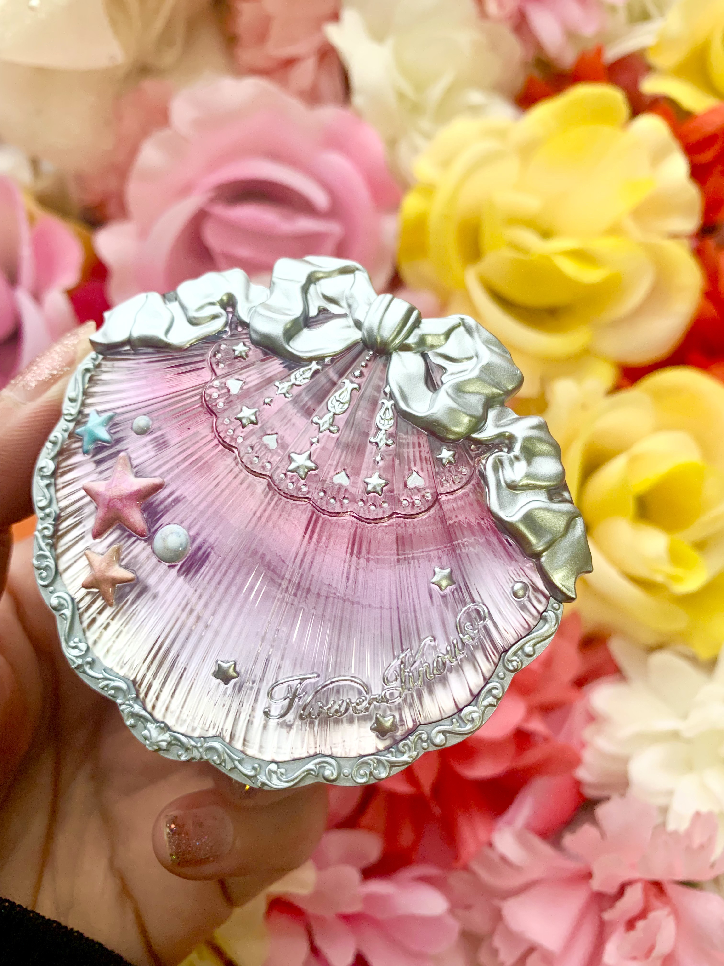 シェルズジュエルコレクション サテンチーク/FlowerKnows/パウダーチークを使ったクチコミ（1枚目）