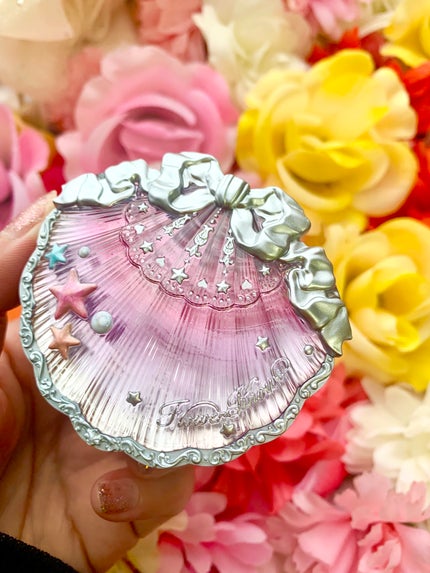 シェルズジュエルコレクション サテンチーク/FlowerKnows/パウダーチークを使ったクチコミ(1枚目)