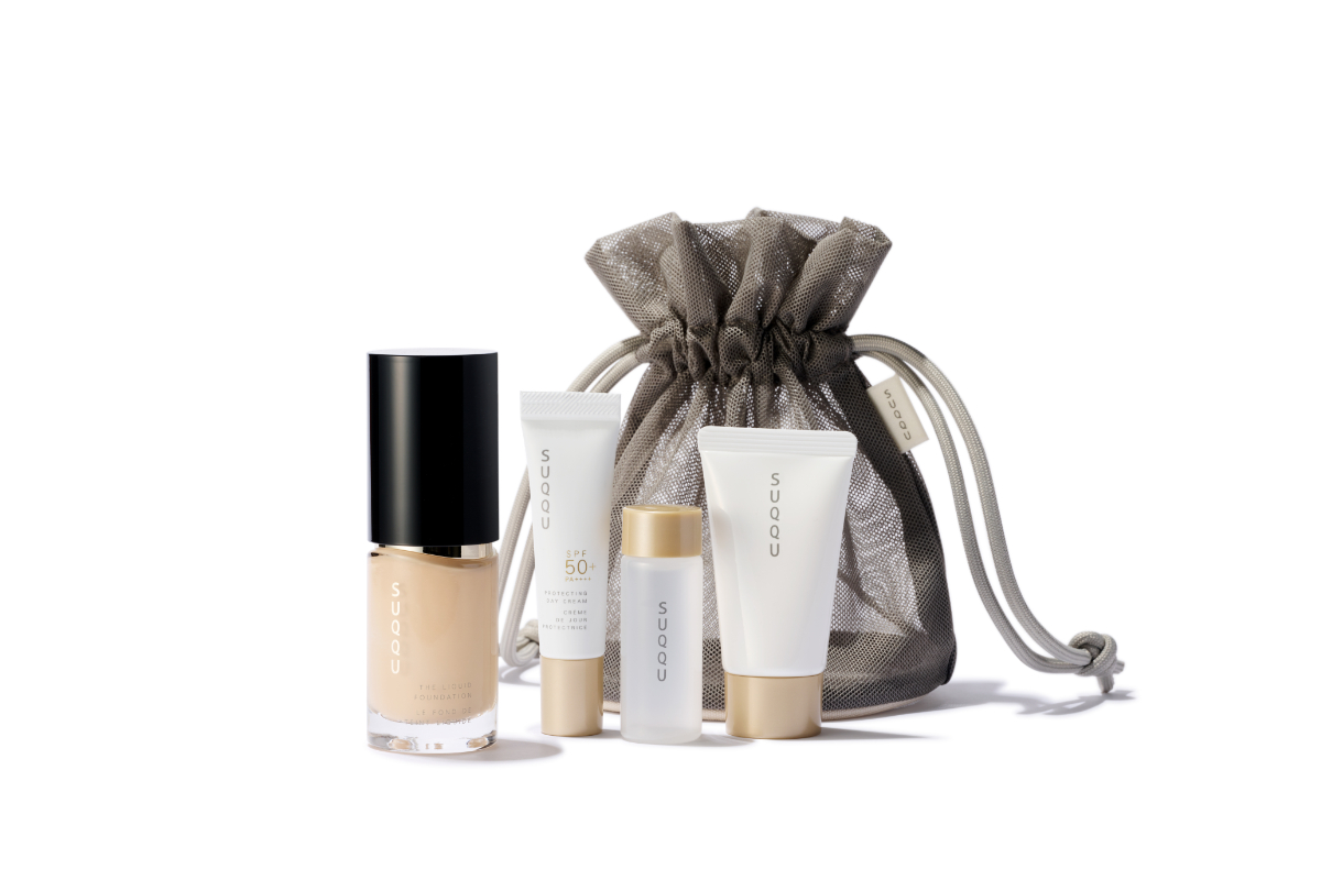 ♡夏セール♡ SUQQU メイクアップ キット 2個セット 試してみた】SUQQU サマー ベース メイクアップ キットのリアル