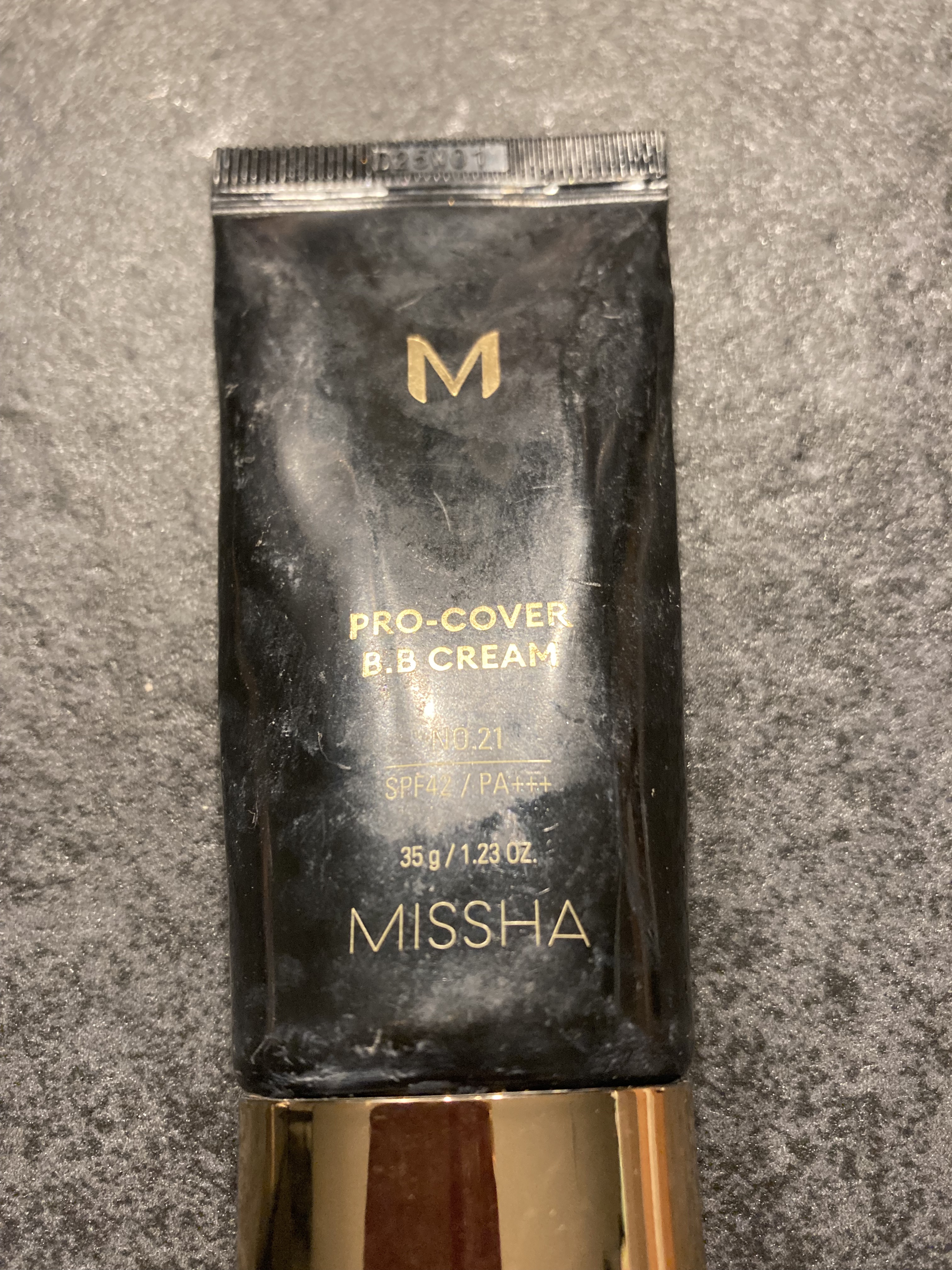 ミシャ M プロカバー BBクリーム/MISSHA/BBクリームを使ったクチコミ（1枚目）