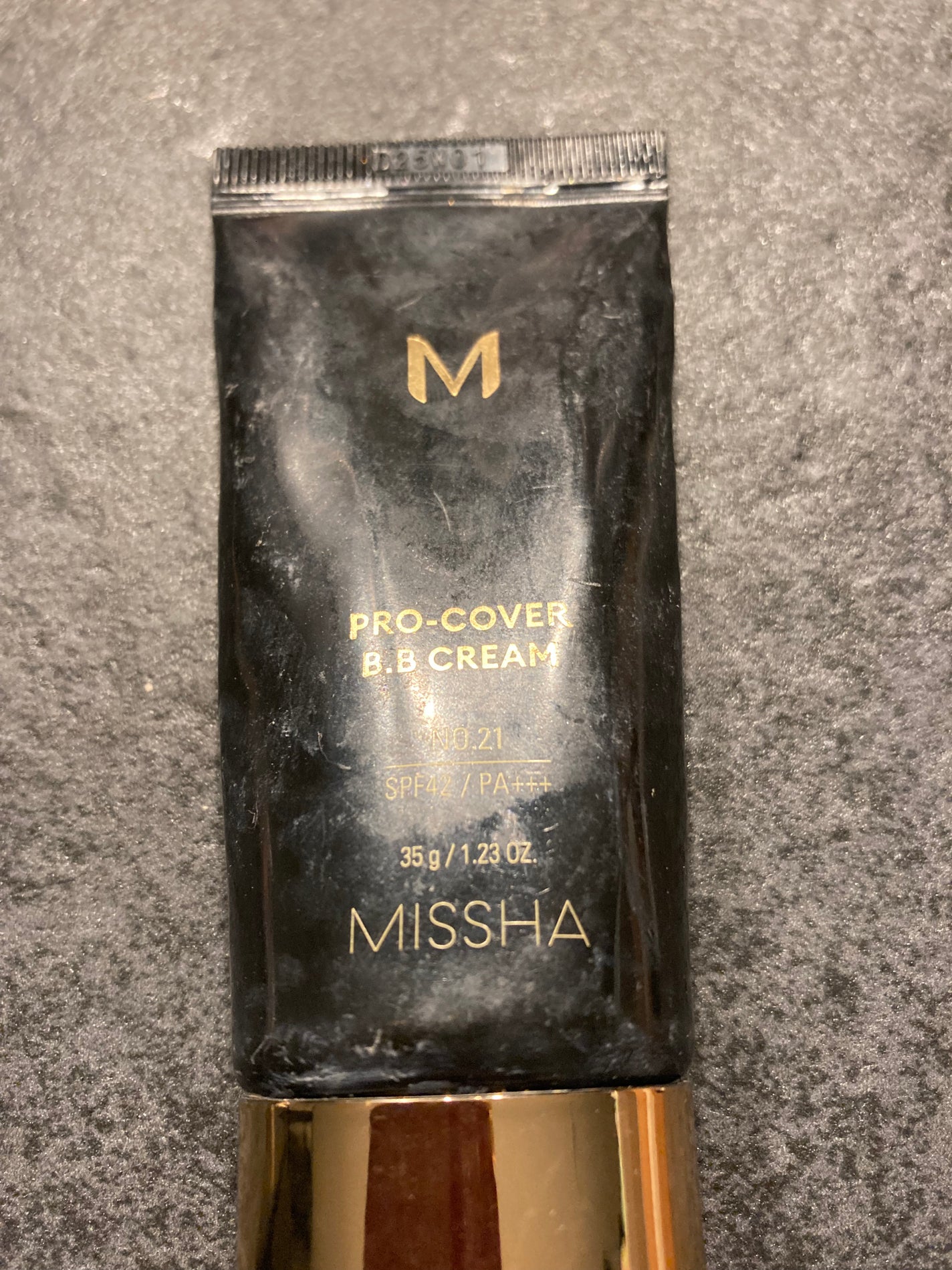 ミシャ M プロカバー BBクリーム/MISSHA/BBクリームを使ったクチコミ(1枚目)