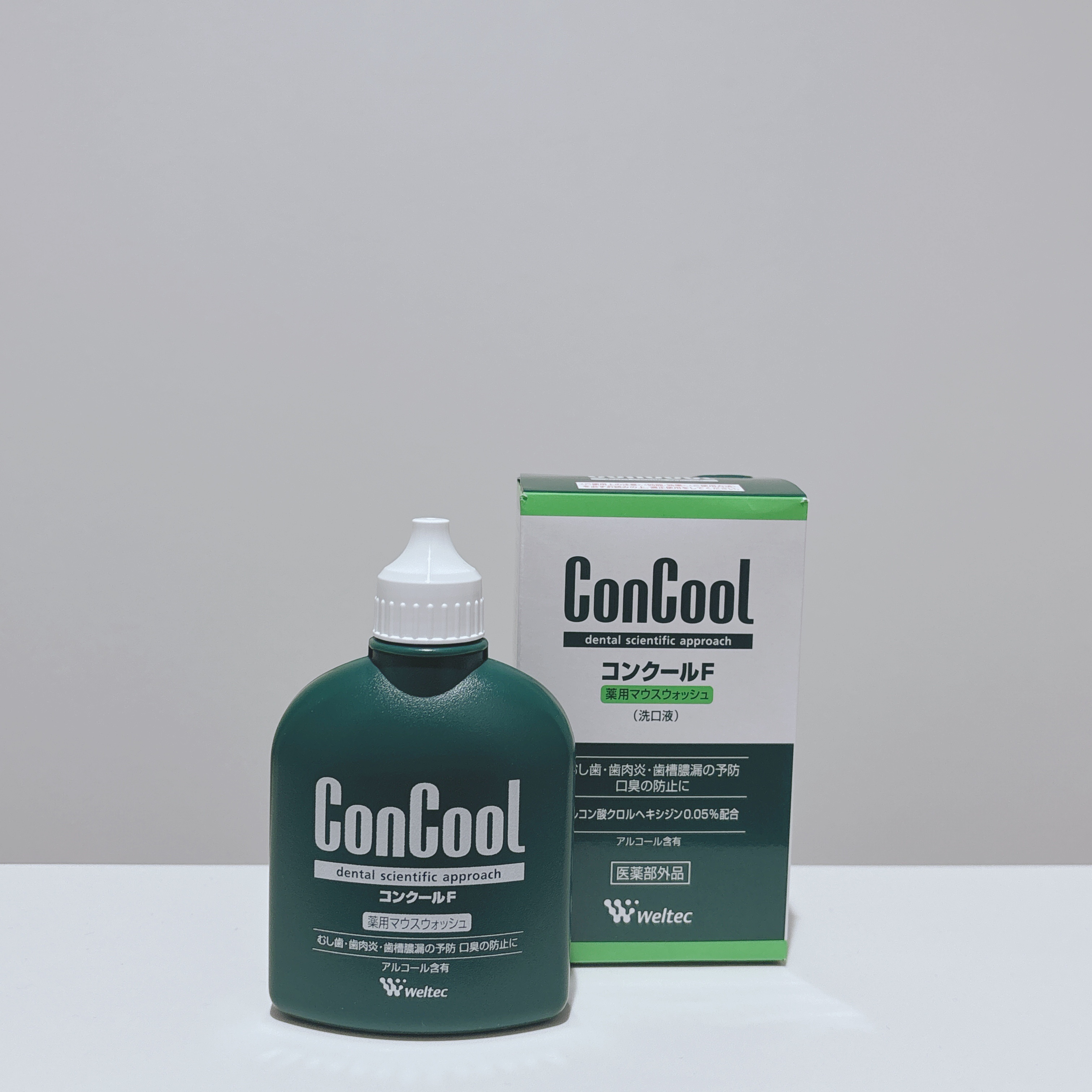 コンクールF/ウエルテック/マウスウォッシュ・スプレーを使ったクチコミ（1枚目）