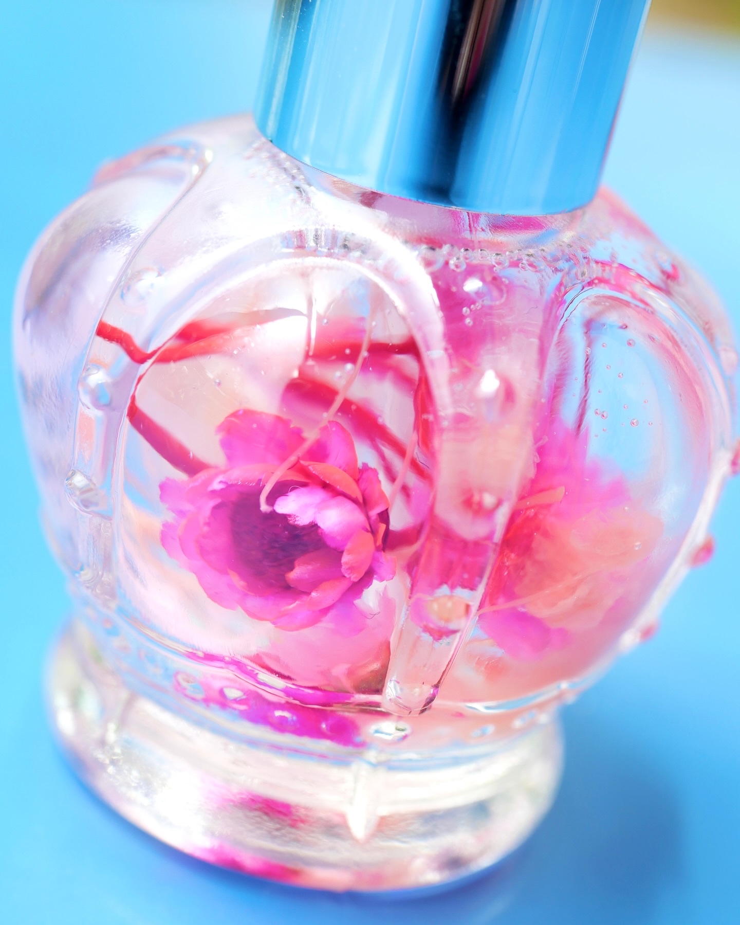 フラワーネイルオイル/Kailijumei/ネイルオイル・トリートメントを使ったクチコミ（2枚目）