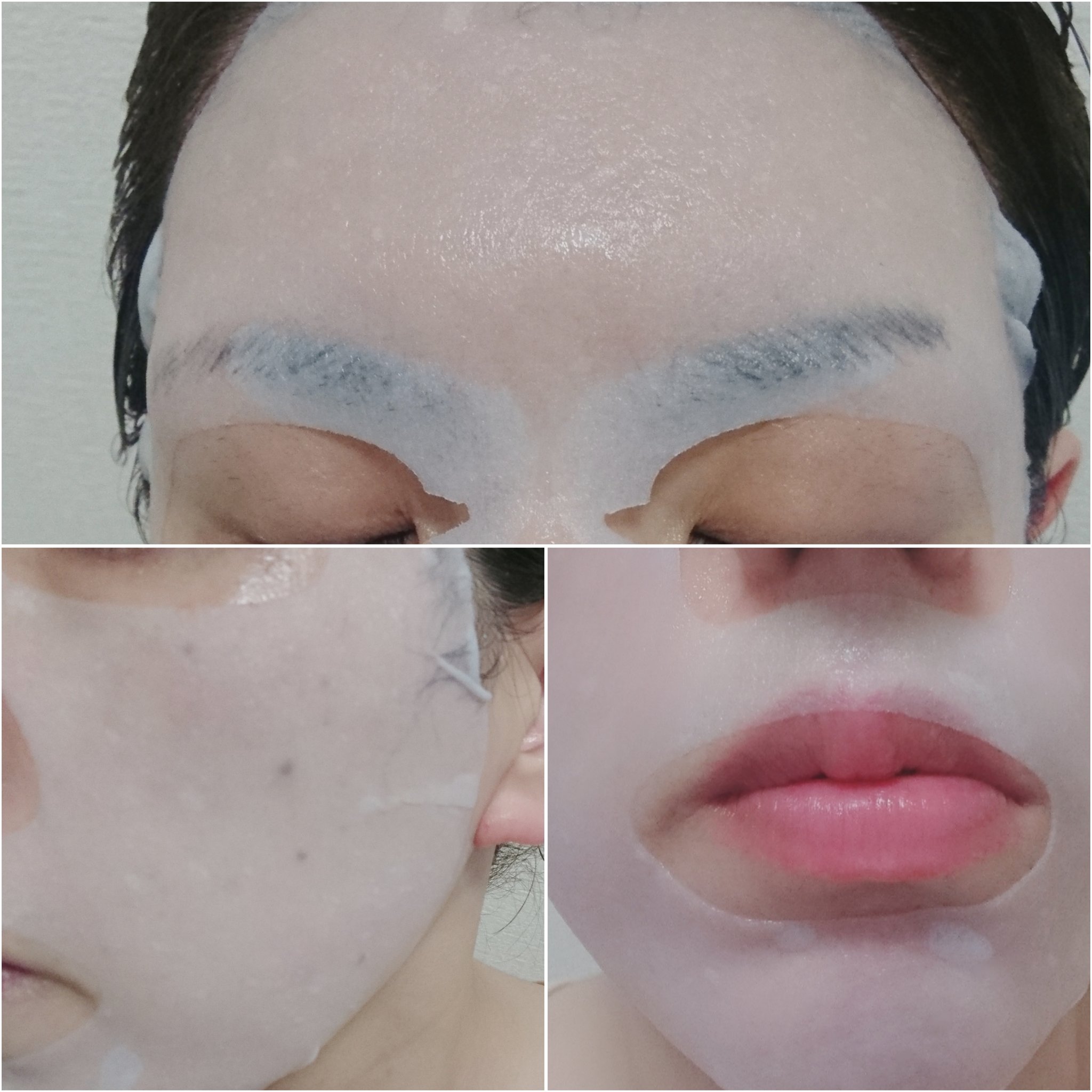 ローゼPDRNエッセンシャルマスクヘルシーグロウ/MEDIHEAL/シートマスク・パックを使ったクチコミ（3枚目）