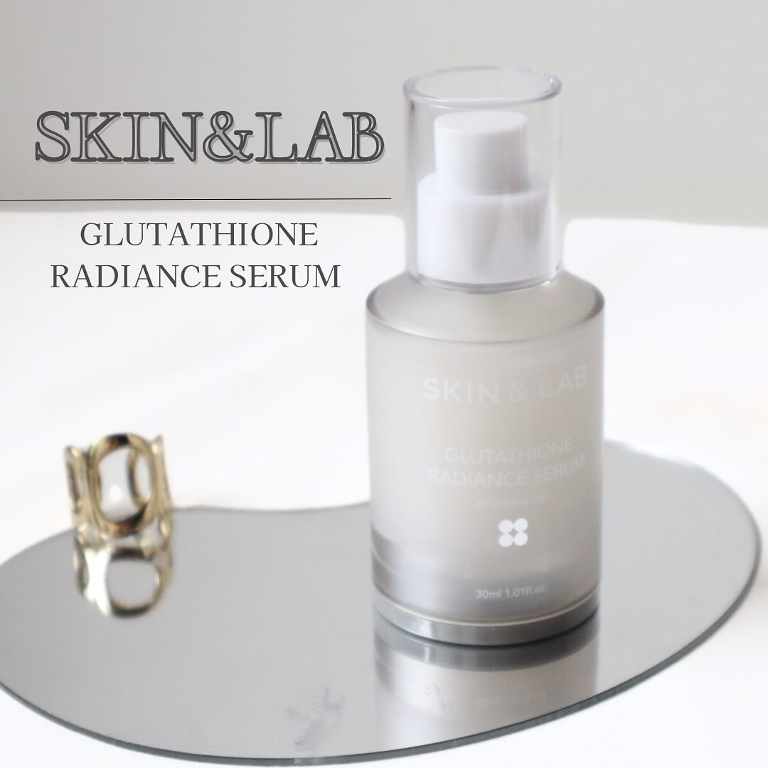 グルタチオンラディアンスセラム/SKIN&LAB/美容液を使ったクチコミ（1枚目）
