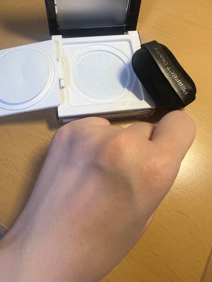 トランスルーシェントブルーリング ルースパウダー(N)/PERFECT DIARY/ルースパウダーを使ったクチコミ(2枚目)