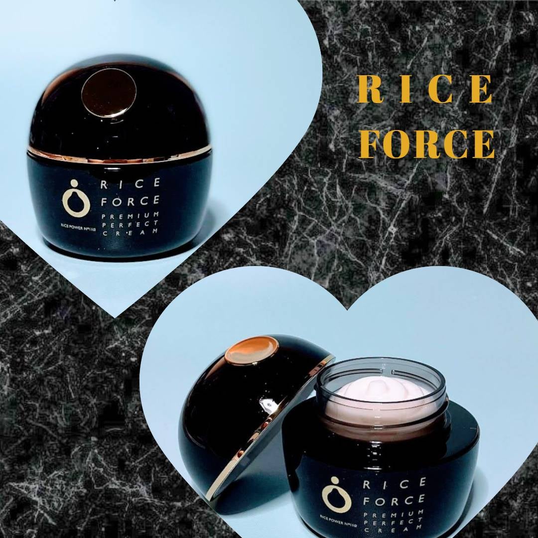 プレミアムパーフェクトクリーム/ライスフォース/フェイスクリームを使ったクチコミ(1枚目)