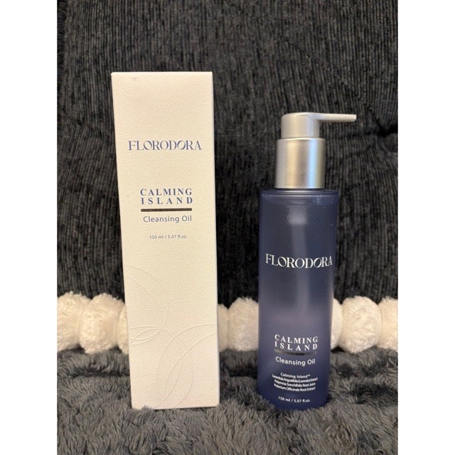 フローロドラ カーミングアイランドクレンジングオイル/Florodora/オイルクレンジングを使ったクチコミ(3枚目)