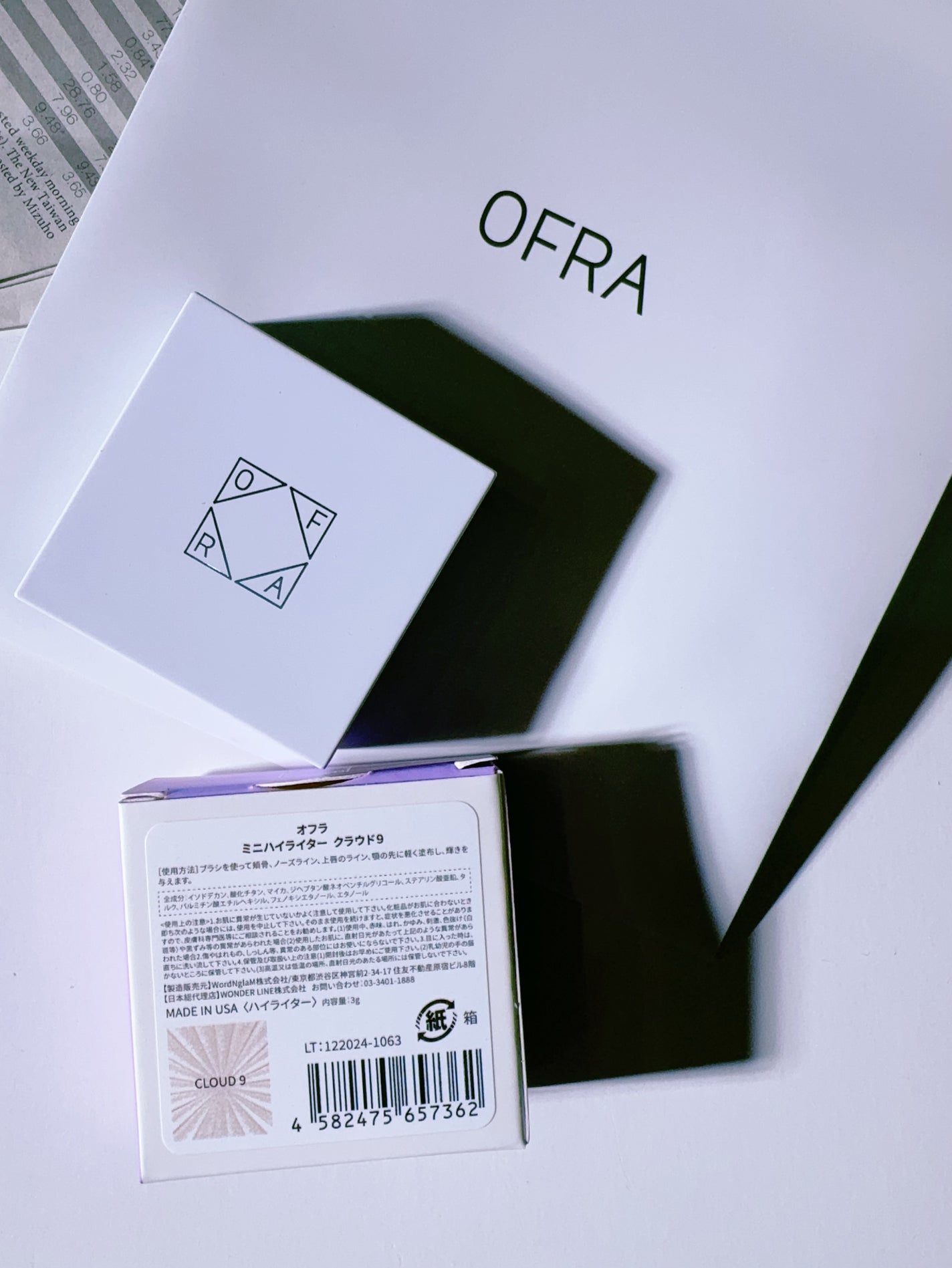 OFRA Pressed Blush/Ofra Cosmetics/パウダーチークを使ったクチコミ(8枚目)