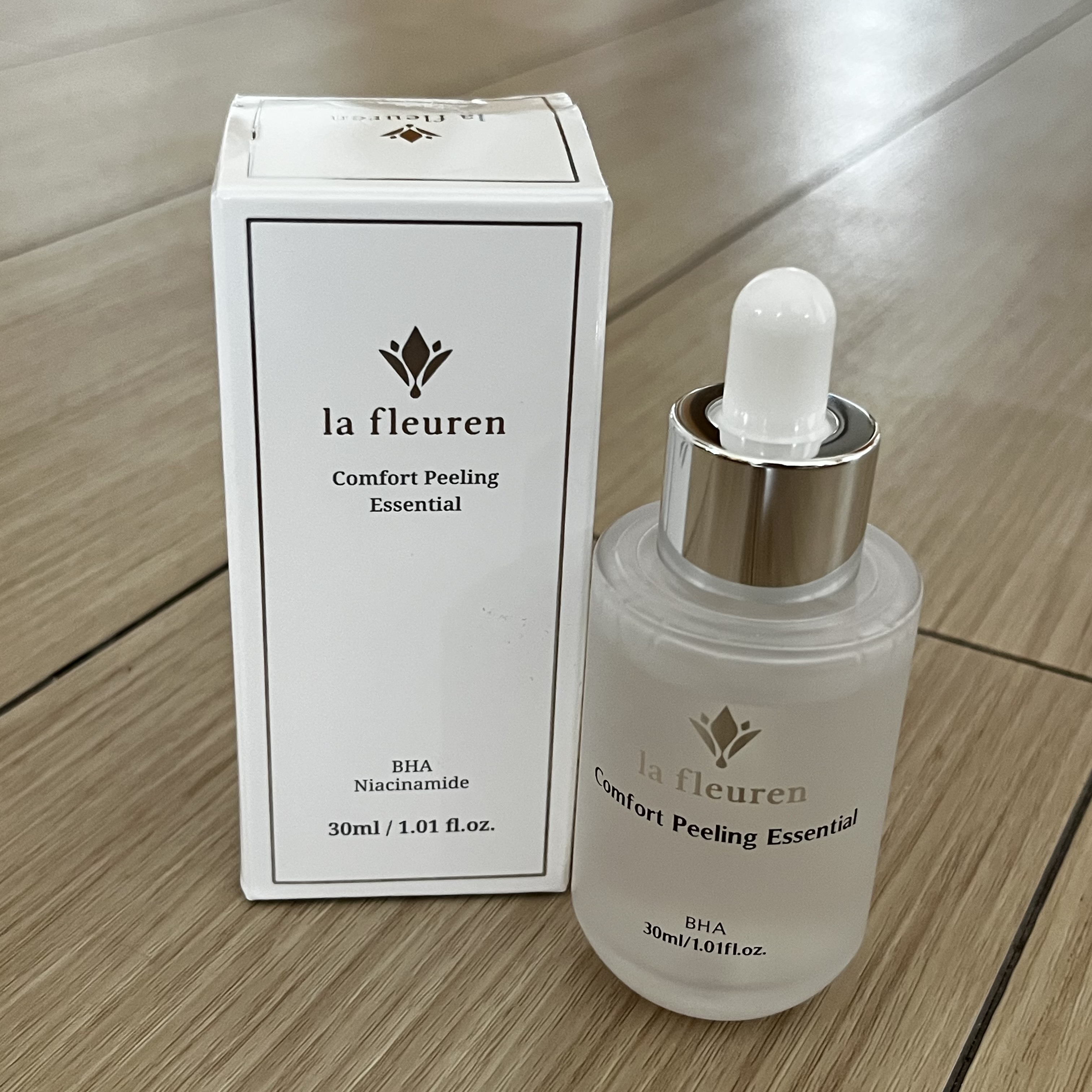 BHAピーリング美容液/la fleuren/美容液を使ったクチコミ（1枚目）