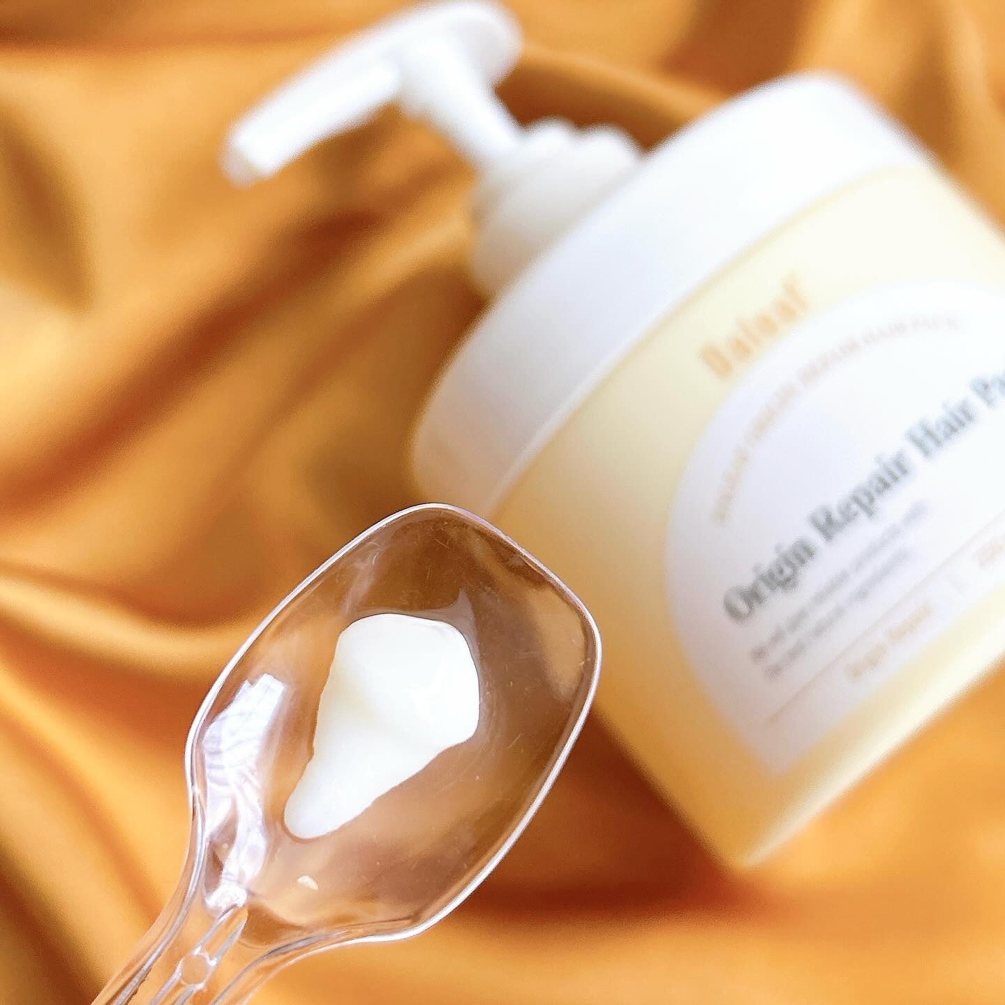 オリジンリペアヘアパック/Daleaf/ヘアマスク・ヘアパックを使ったクチコミ（3枚目）