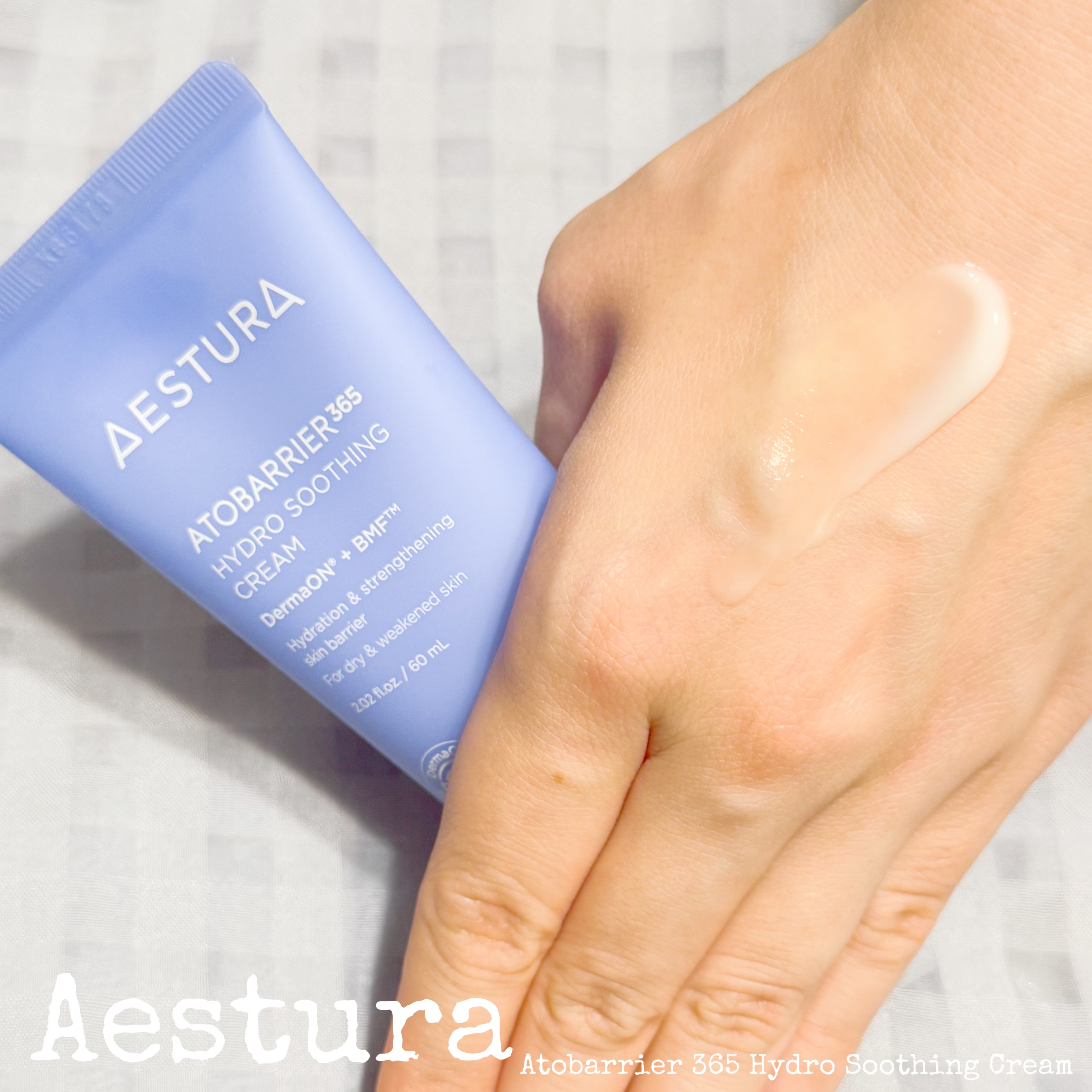 アトバリア365 ハイドロクリーム /AESTURA/フェイスクリームを使ったクチコミ（3枚目）