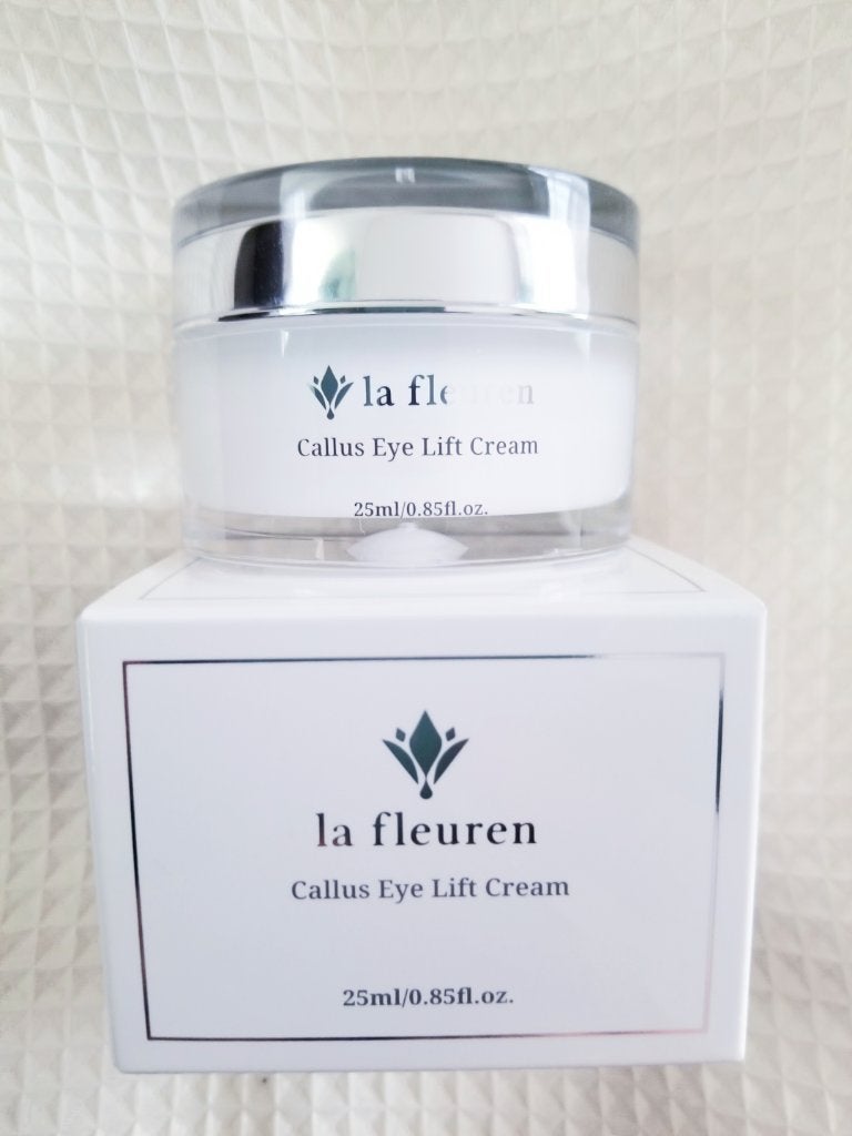 カルス弾力アイクリーム/la fleuren/アイケア・アイクリームを使ったクチコミ(1枚目)