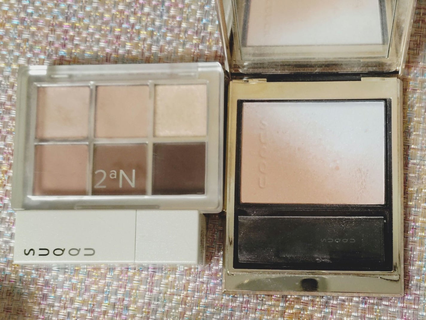 ããŒãã«ã«ã©ãŒãªããã¹ãã£ãã¯/SUQQU/å£çŽ
ã䜿ã£ãã¯ãã³ãïŒ1æç®ïŒ