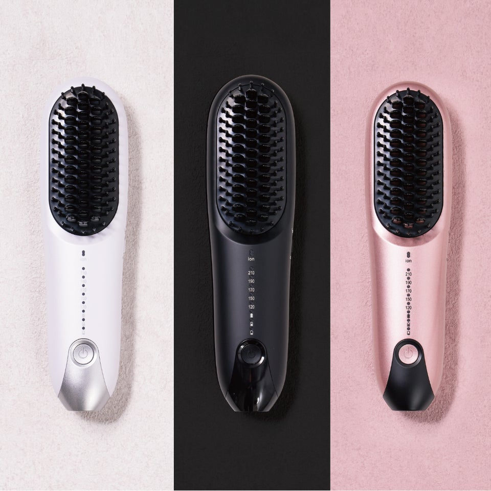 コードレスブラシアイロンプラス agetuya