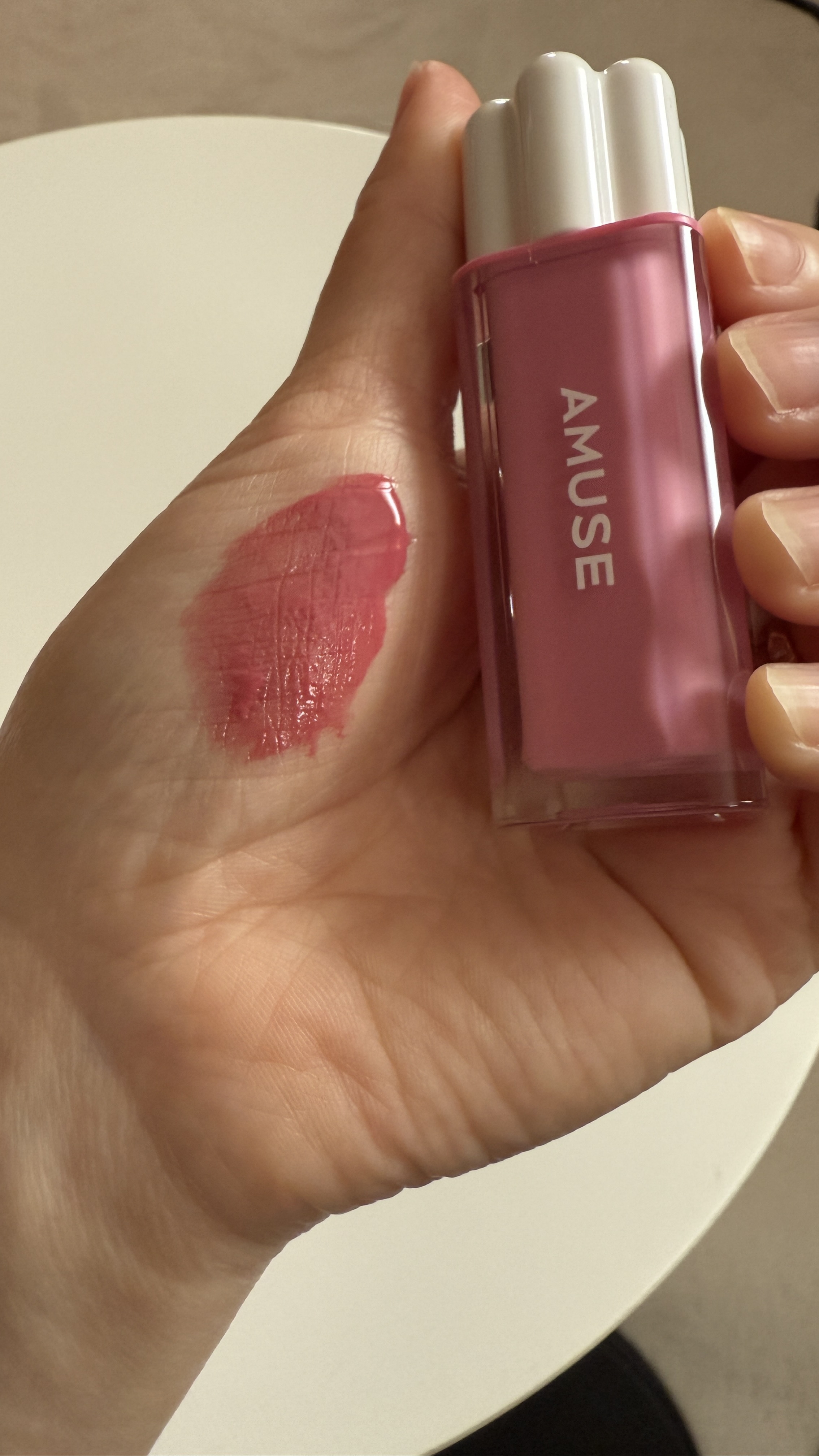 デューティント/AMUSE/リップティントを使ったクチコミ（2枚目）