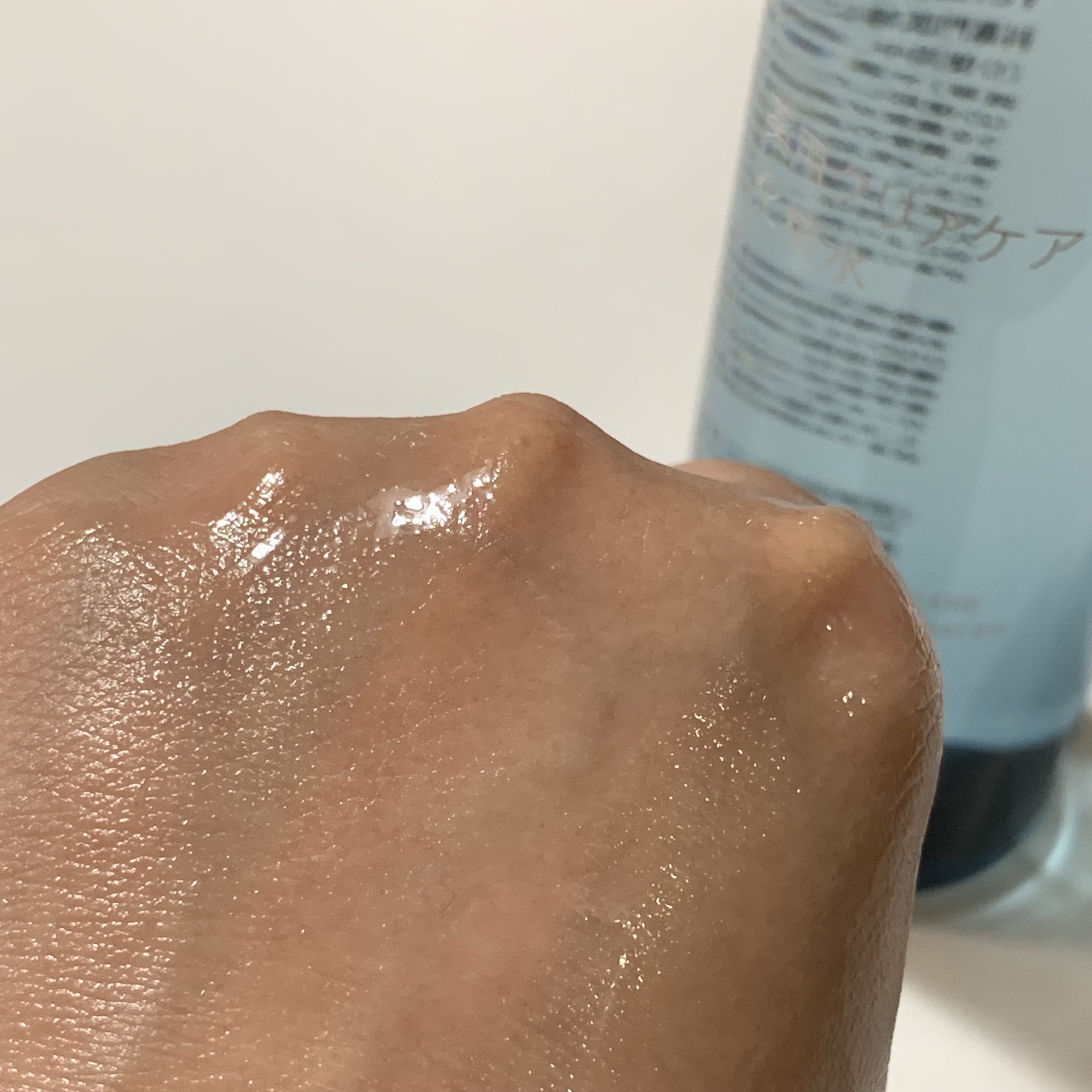 薬用クリアケア化粧水/無印良品/化粧水を使ったクチコミ（3枚目）