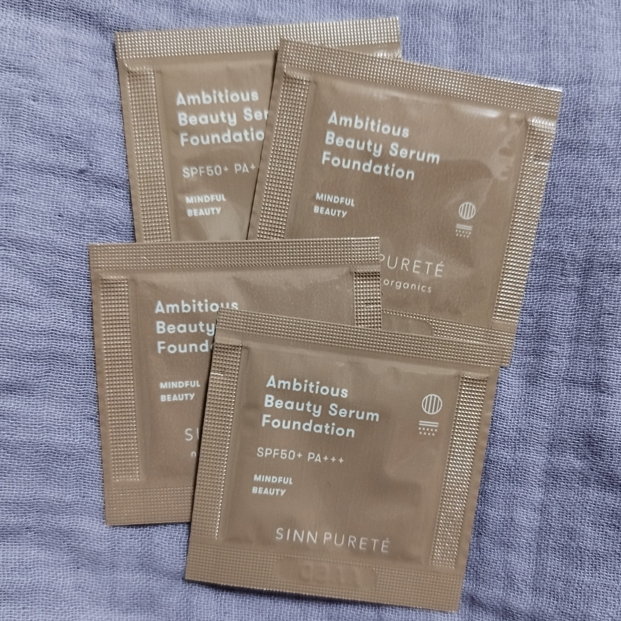 アンビシャス ビューティーセラムファンデーション 02/SINN PURETÉ/リキッドファンデーションを使ったクチコミ（1枚目）