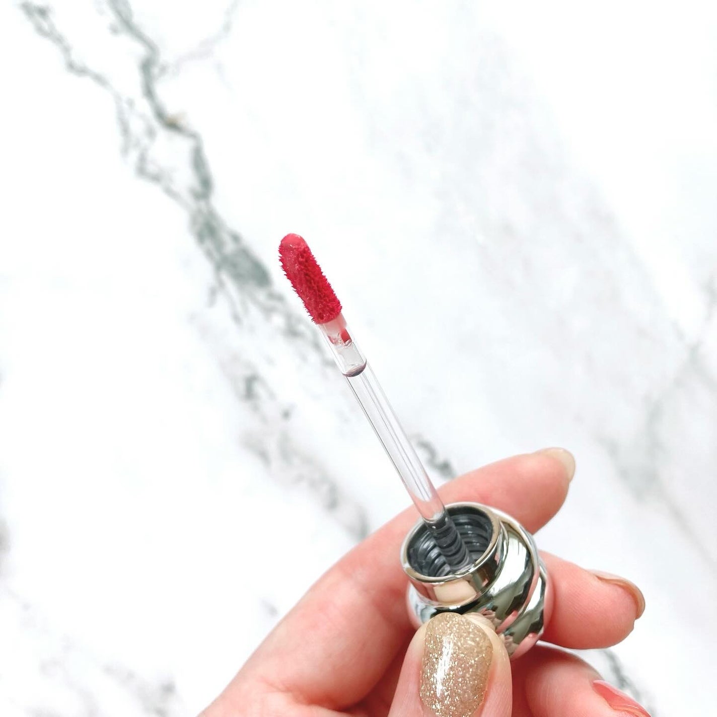 オブジェ グロッシー/MUZIGAE MANSION/リップグロスを使ったクチコミ(2枚目)