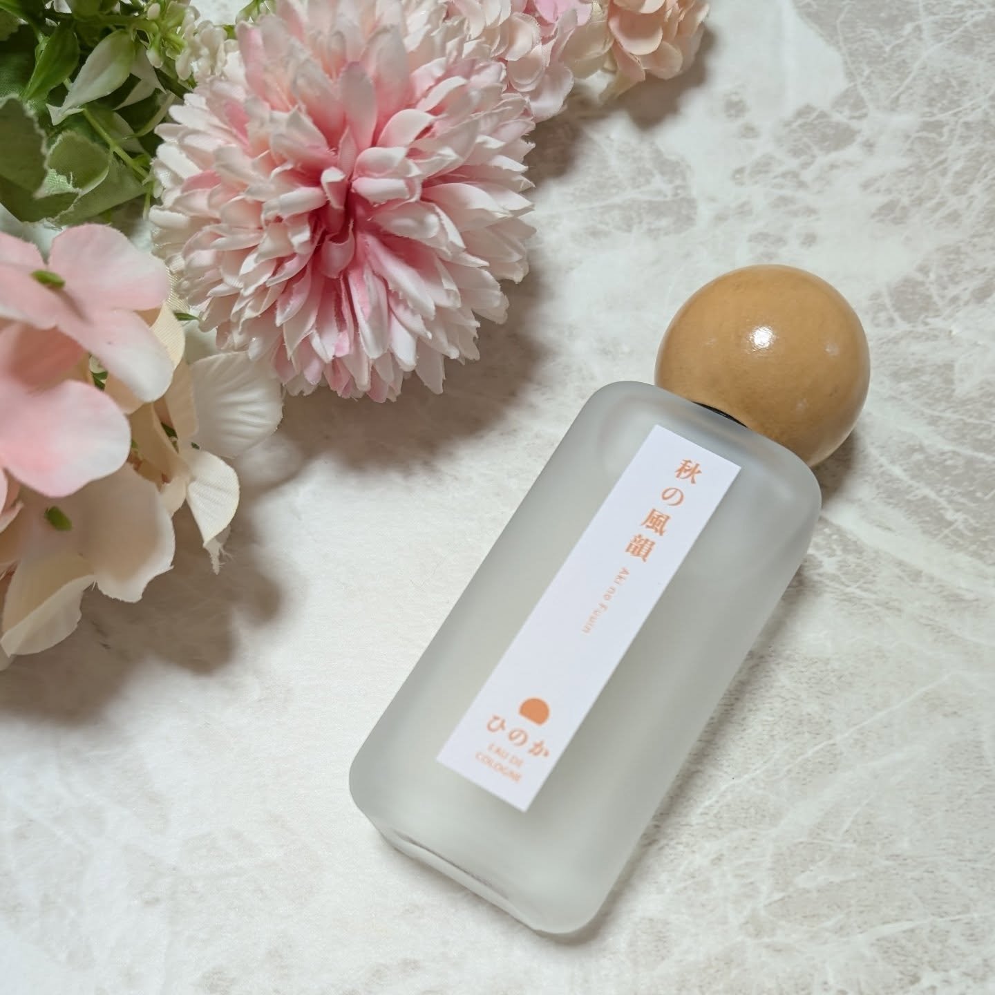 ひのか秋の風韻｜金木犀の香り/ひのか/香水(レディース)を使ったクチコミ（3枚目）