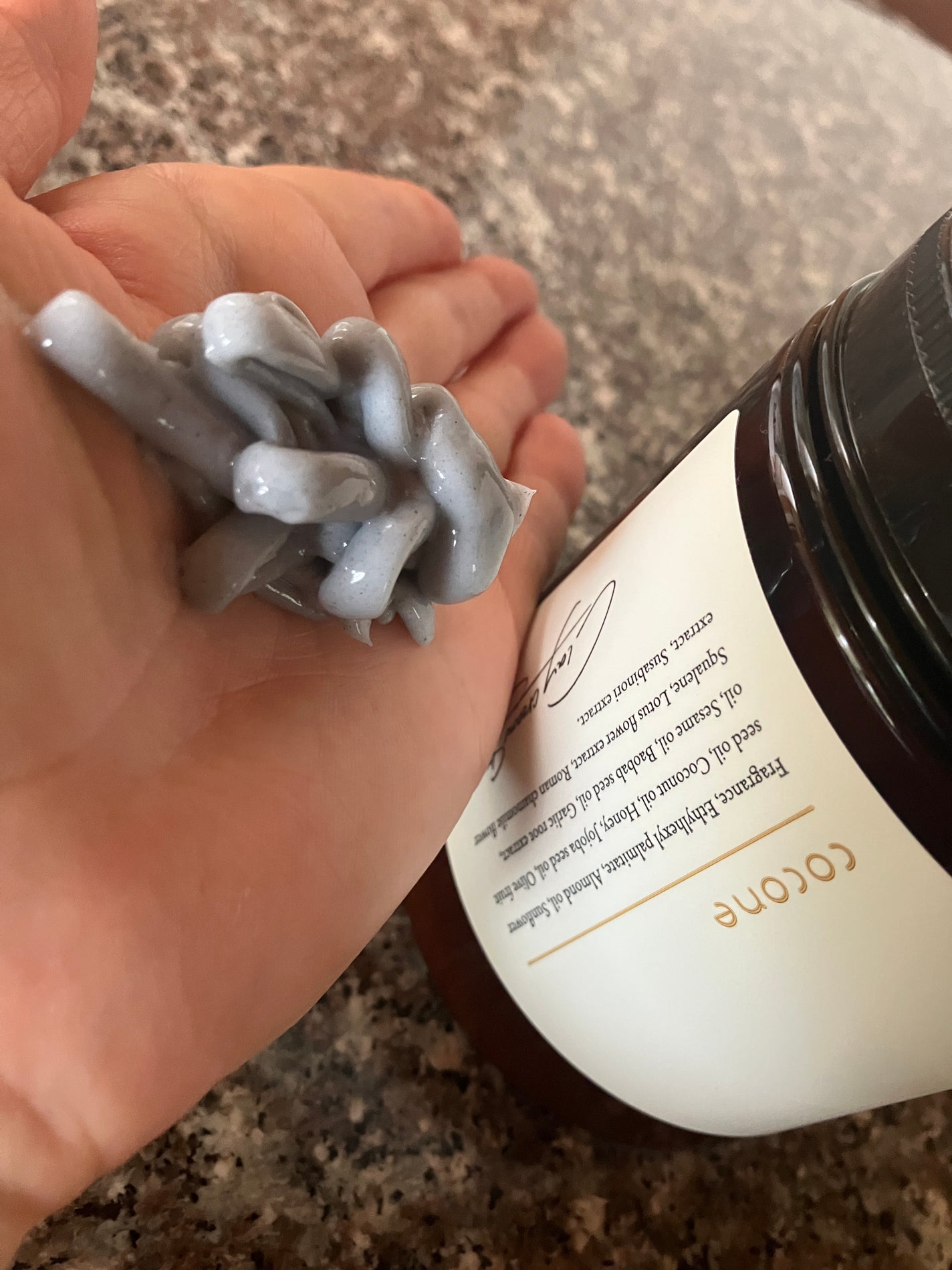 クレイクリームシャンプー(モイスト)/cocone/市販シャンプーを使ったクチコミ(2枚目)