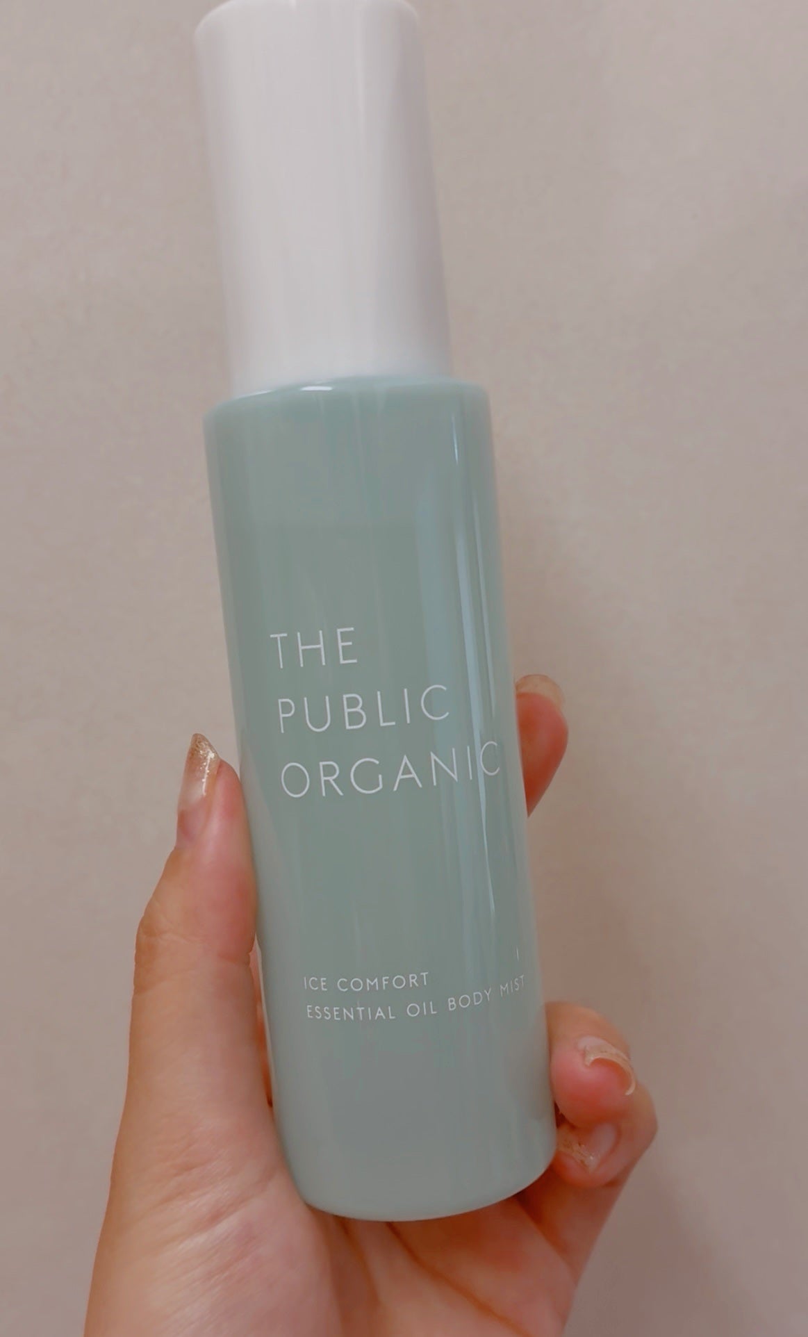アイスコンフォート 精油ボディミスト/THE PUBLIC ORGANIC/ボディローションを使ったクチコミ(1枚目)