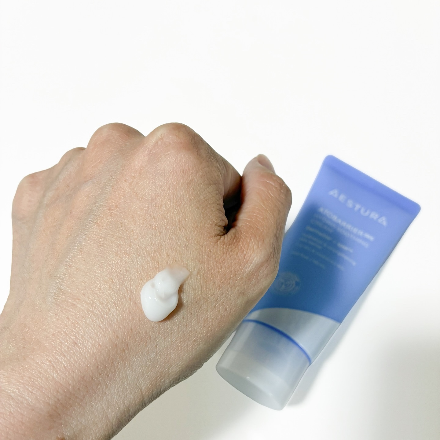 アトバリア365 ハイドロクリーム /AESTURA/フェイスクリームを使ったクチコミ（2枚目）