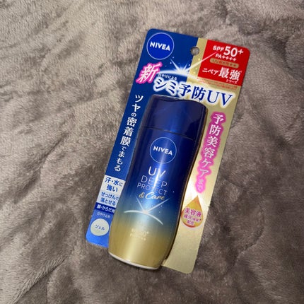 ニベアUV ディープ プロテクト&ケア ジェル/ニベア/日焼け止めジェルを使ったクチコミ(1枚目)