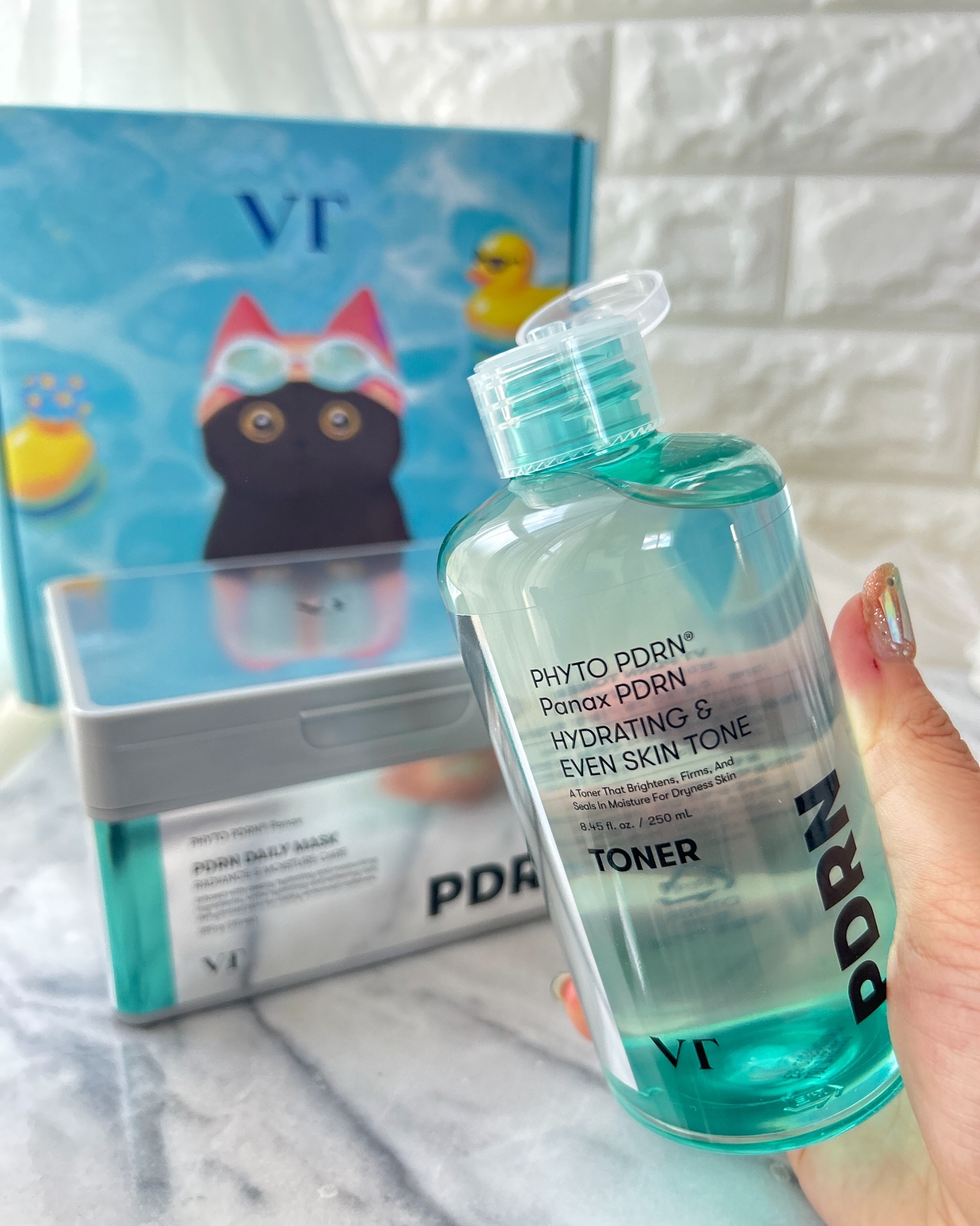 PDRN+ デイリーマスク/VT/シートマスク・パックを使ったクチコミ（2枚目）