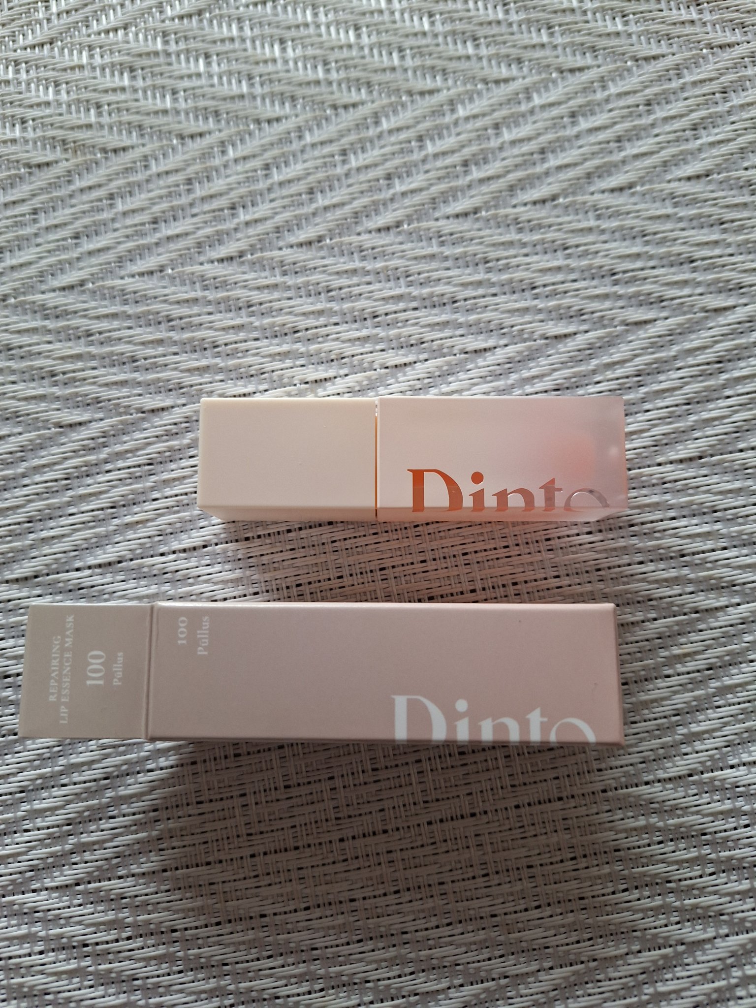 リペアリングリップエッセンスマスク100/Dinto/リップ美容液を使ったクチコミ（1枚目）