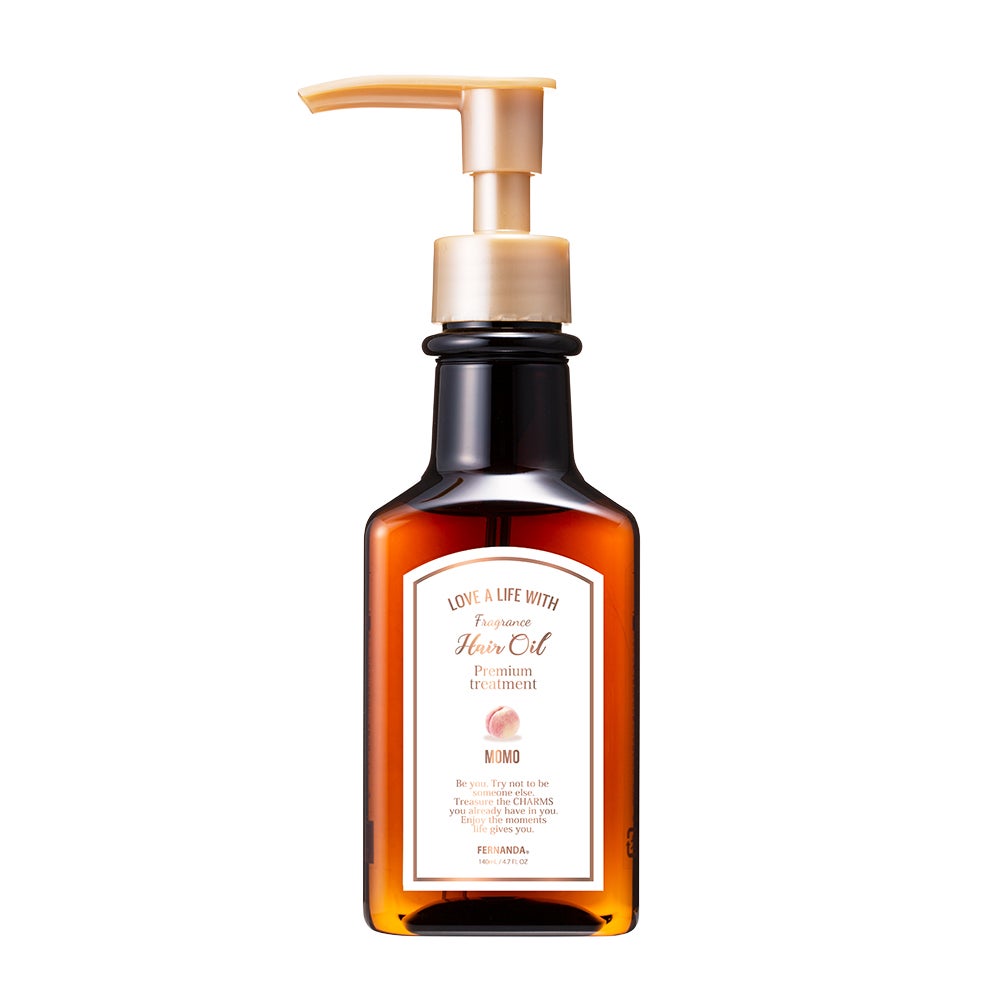 フレグランスプレミアムヘアオイル (モモ) フェルナンダ
